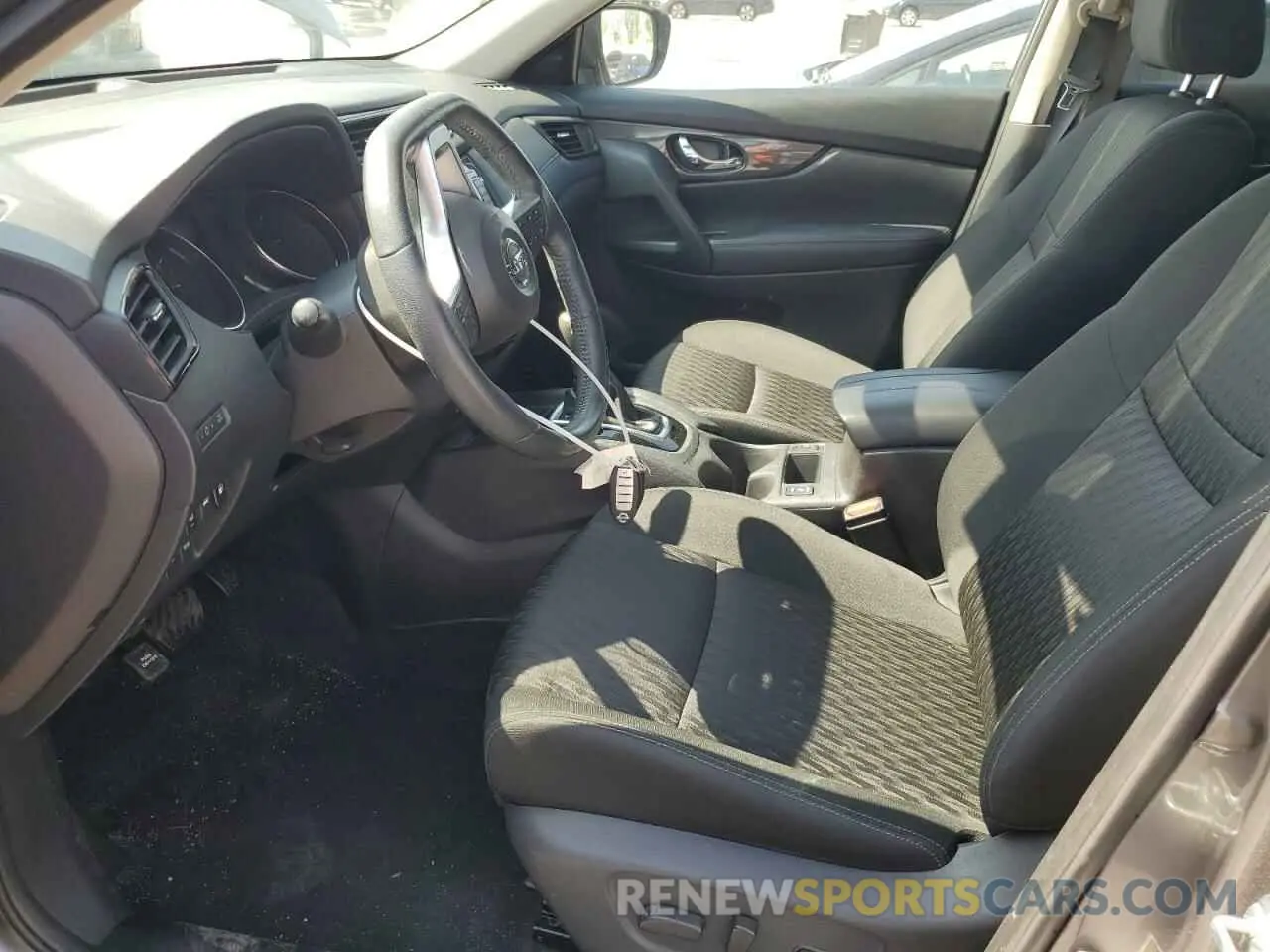 7 Photograph of a damaged car KNMAT2MT2KP505284 NISSAN ROGUE 2019
