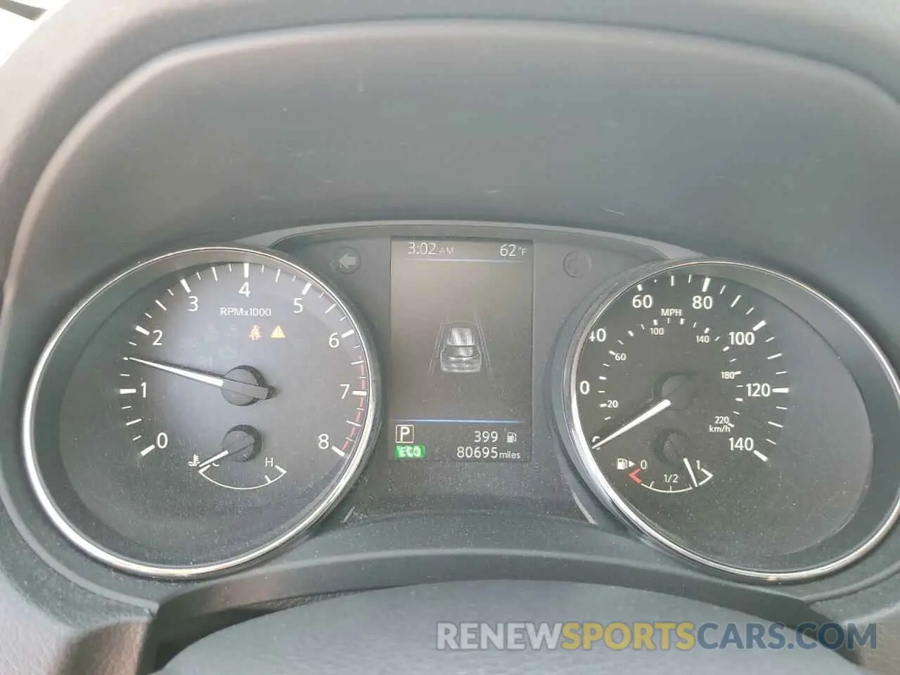 9 Photograph of a damaged car KNMAT2MT2KP505284 NISSAN ROGUE 2019