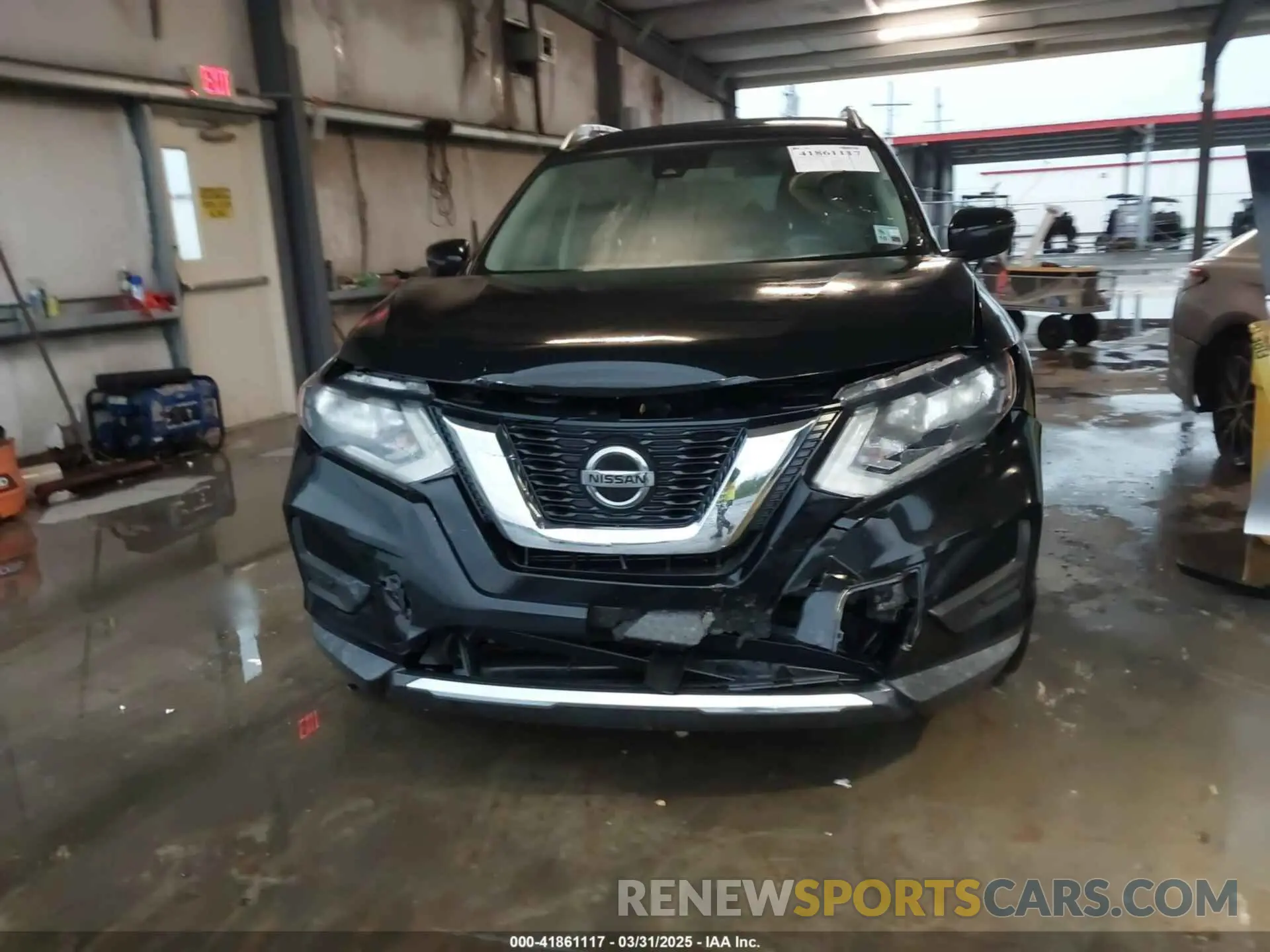 12 Photograph of a damaged car KNMAT2MT2KP507858 NISSAN ROGUE 2019
