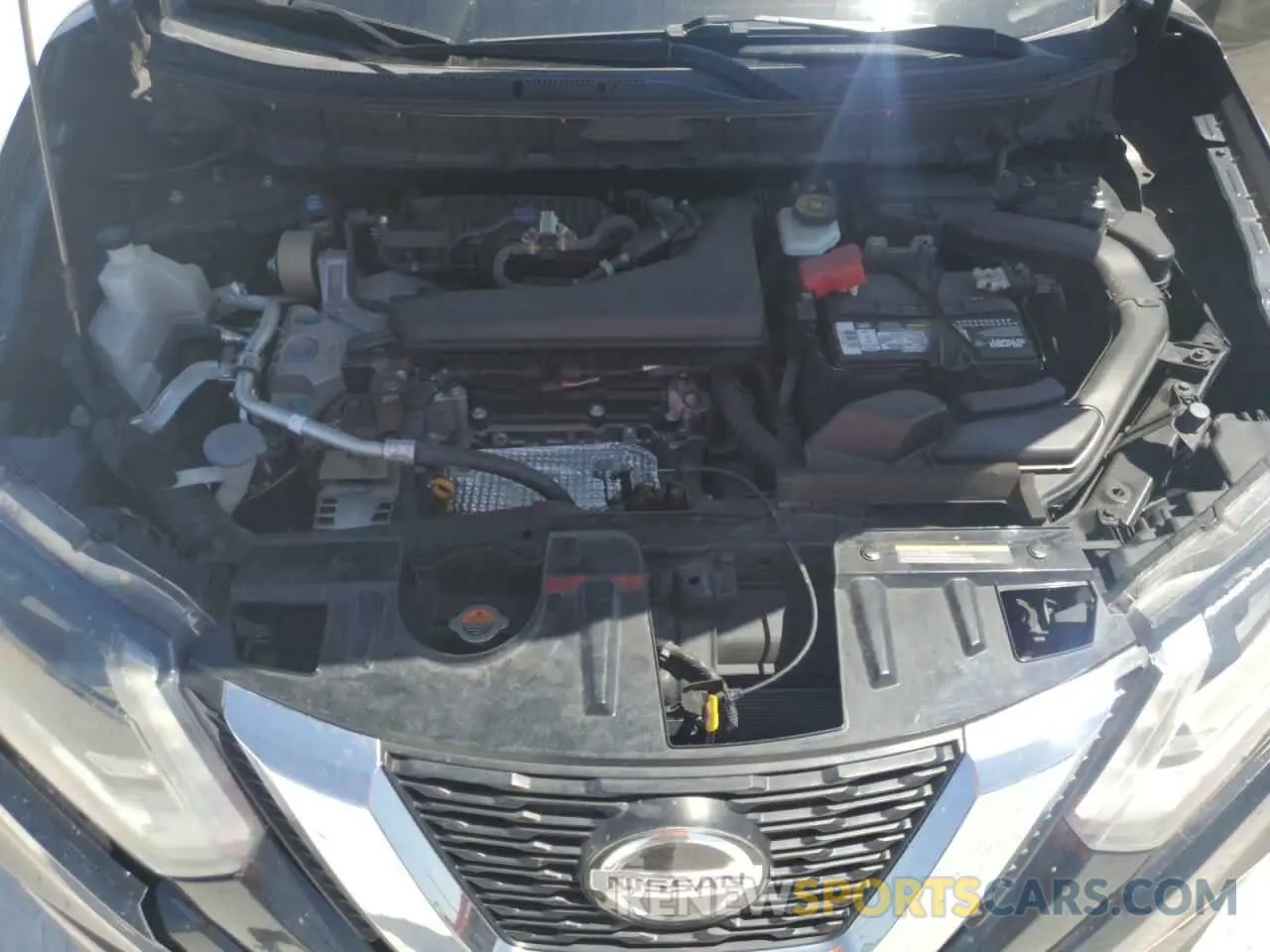 12 Photograph of a damaged car KNMAT2MT2KP513627 NISSAN ROGUE 2019