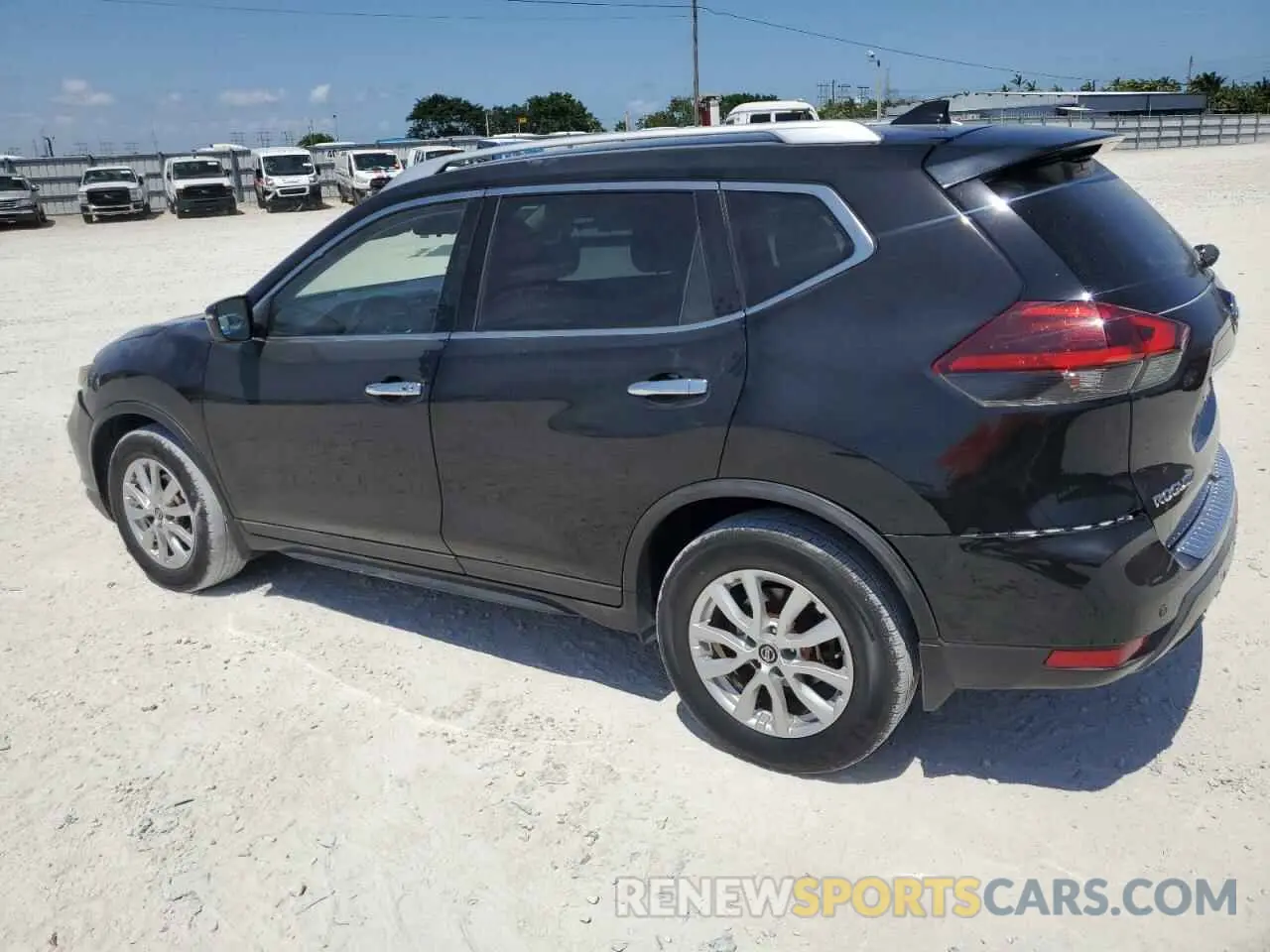 2 Photograph of a damaged car KNMAT2MT2KP513627 NISSAN ROGUE 2019