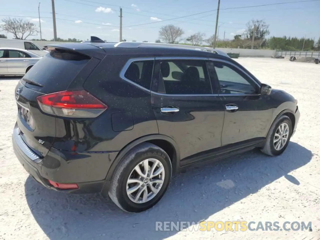 3 Photograph of a damaged car KNMAT2MT2KP513627 NISSAN ROGUE 2019