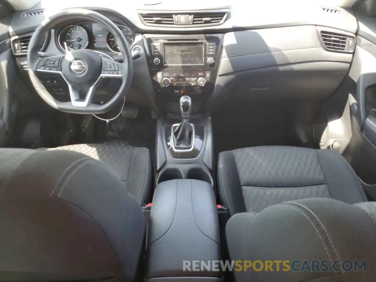 8 Photograph of a damaged car KNMAT2MT2KP513627 NISSAN ROGUE 2019