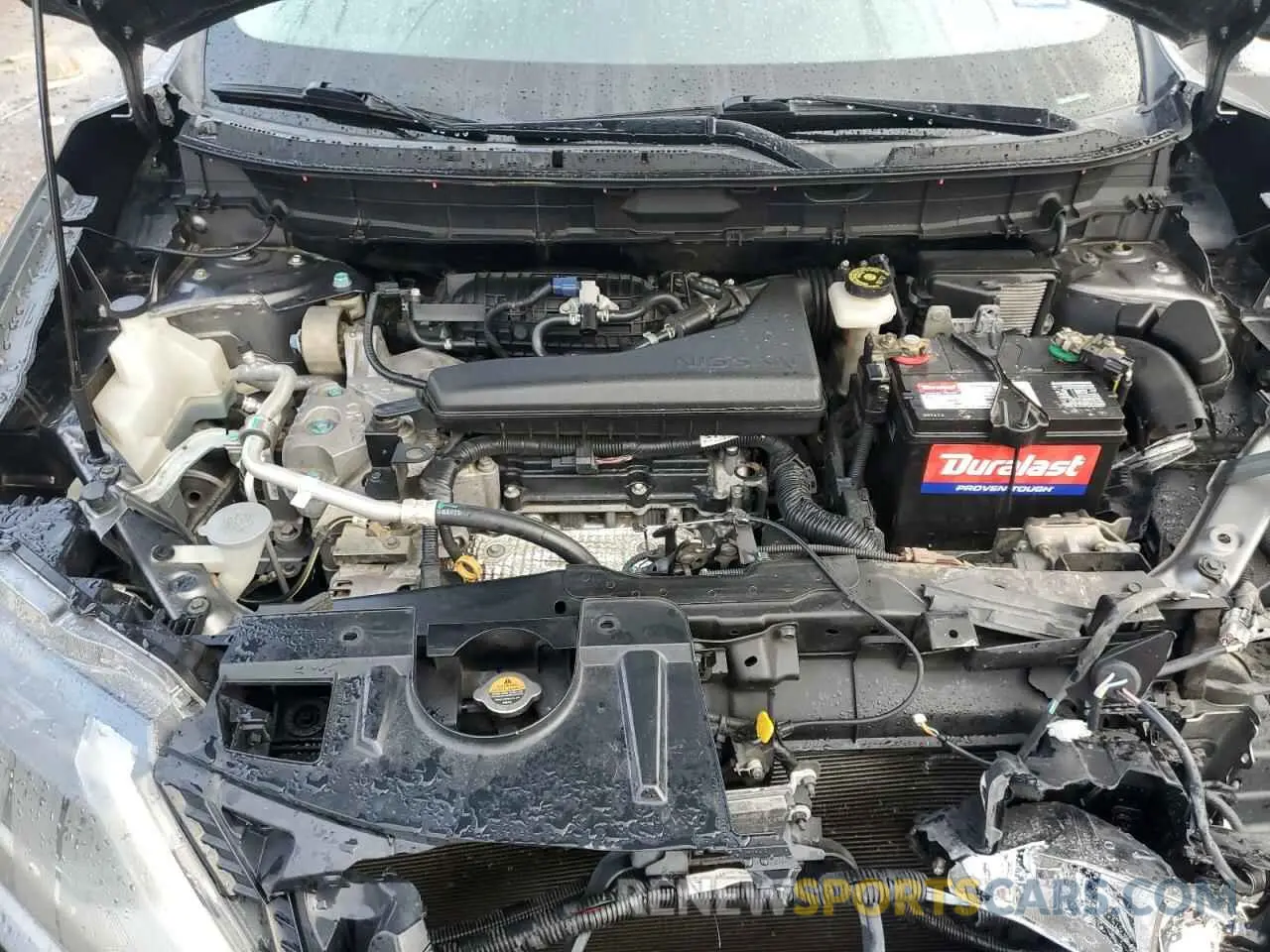 11 Photograph of a damaged car KNMAT2MT2KP515491 NISSAN ROGUE 2019