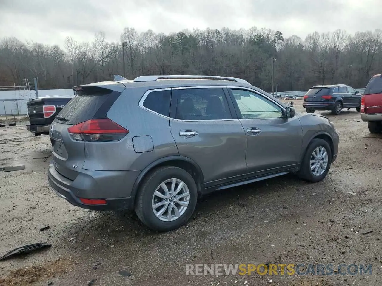 3 Photograph of a damaged car KNMAT2MT2KP515491 NISSAN ROGUE 2019