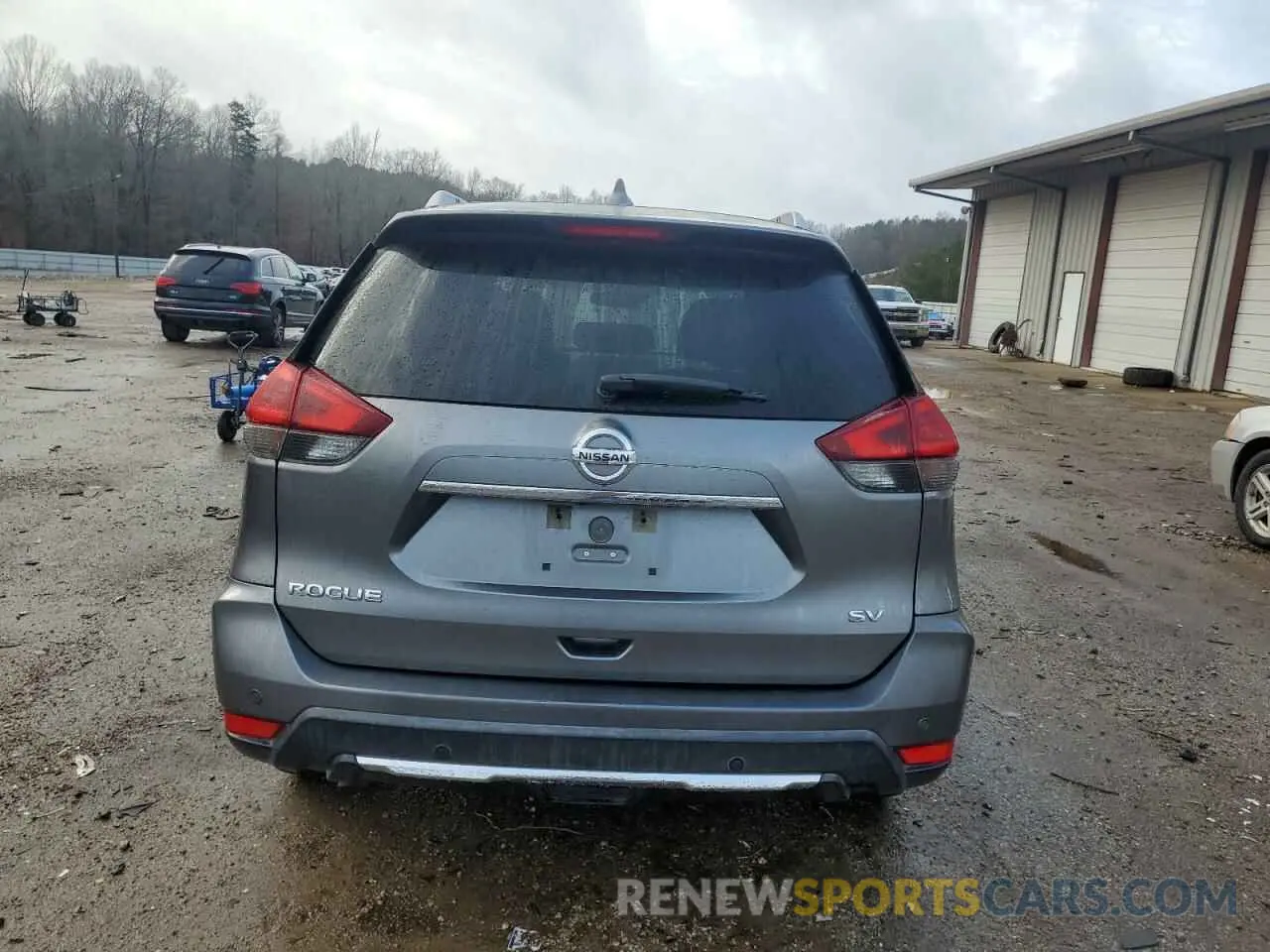 6 Photograph of a damaged car KNMAT2MT2KP515491 NISSAN ROGUE 2019