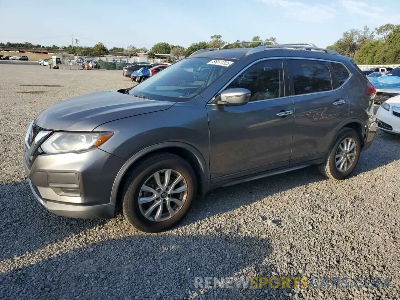 1 Photograph of a damaged car KNMAT2MT2KP516415 NISSAN ROGUE 2019