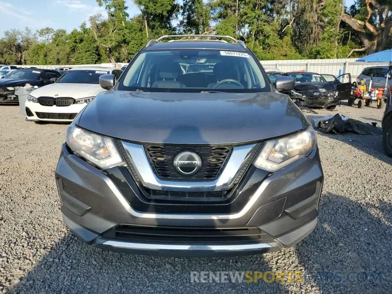 5 Photograph of a damaged car KNMAT2MT2KP516415 NISSAN ROGUE 2019