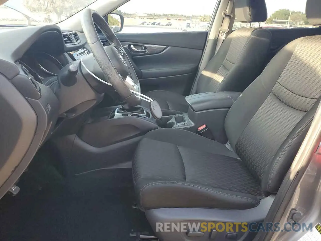 7 Photograph of a damaged car KNMAT2MT2KP516415 NISSAN ROGUE 2019