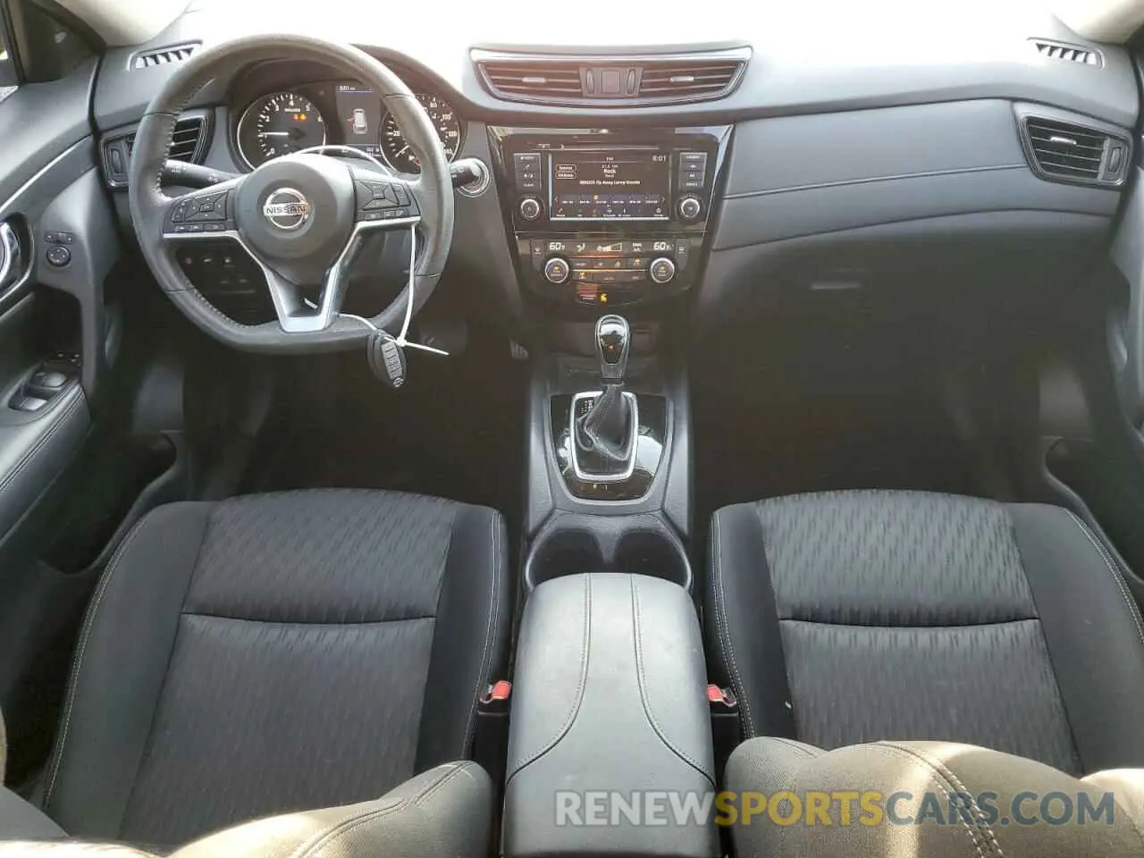 8 Photograph of a damaged car KNMAT2MT2KP516415 NISSAN ROGUE 2019