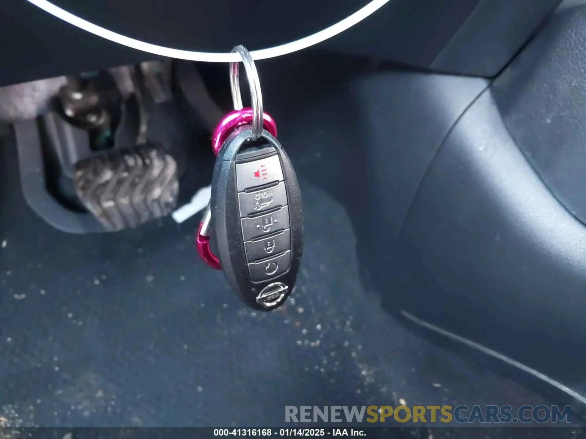 11 Photograph of a damaged car KNMAT2MT2KP521498 NISSAN ROGUE 2019
