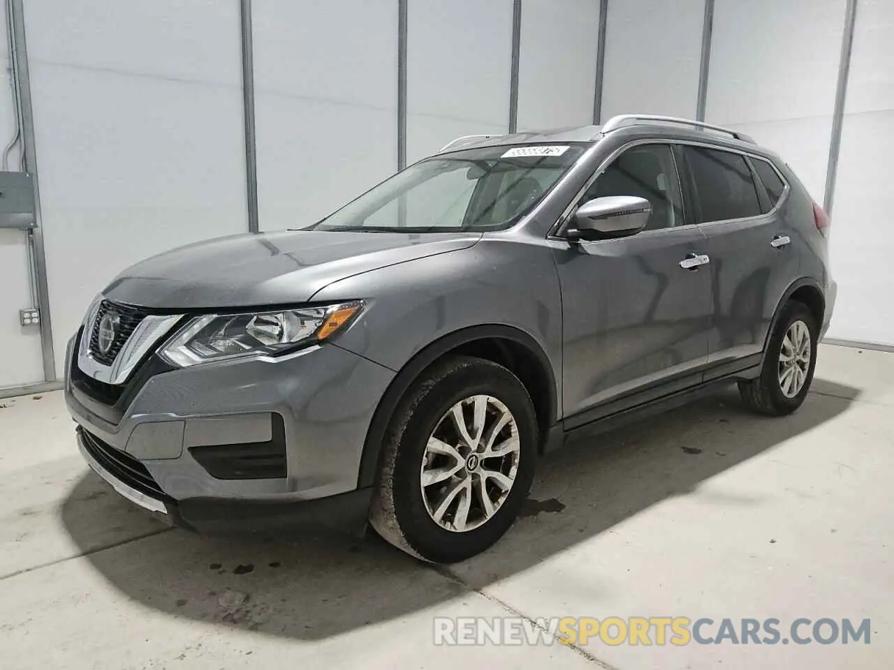 1 Photograph of a damaged car KNMAT2MT2KP524465 NISSAN ROGUE 2019