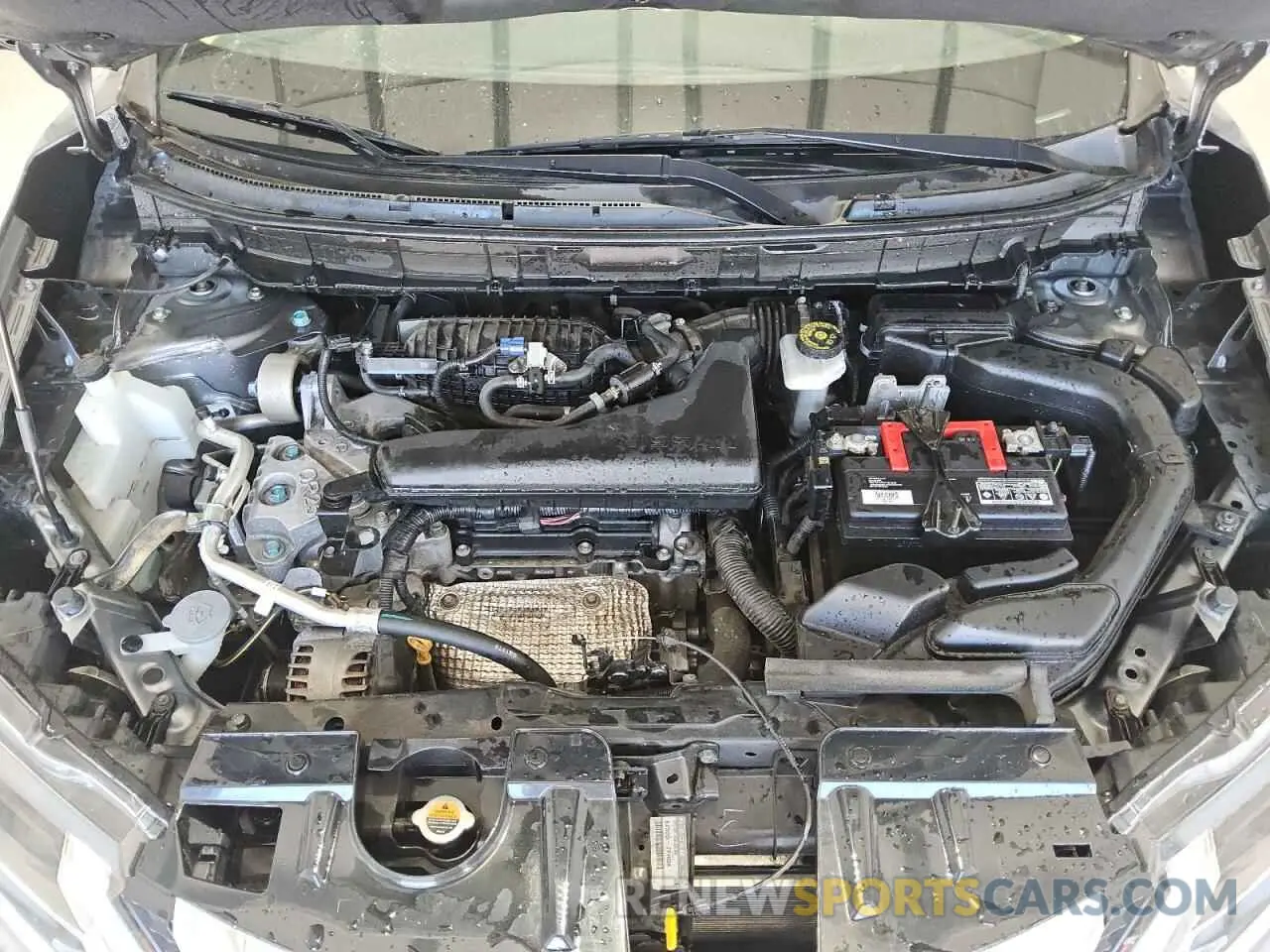 12 Photograph of a damaged car KNMAT2MT2KP524465 NISSAN ROGUE 2019
