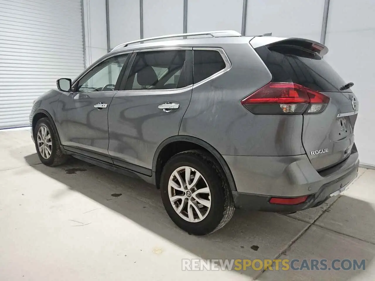 2 Photograph of a damaged car KNMAT2MT2KP524465 NISSAN ROGUE 2019