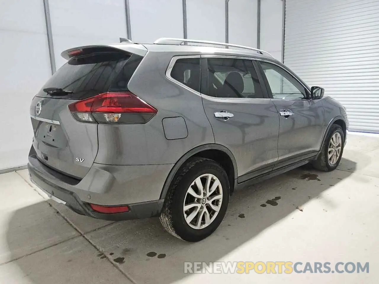 3 Photograph of a damaged car KNMAT2MT2KP524465 NISSAN ROGUE 2019
