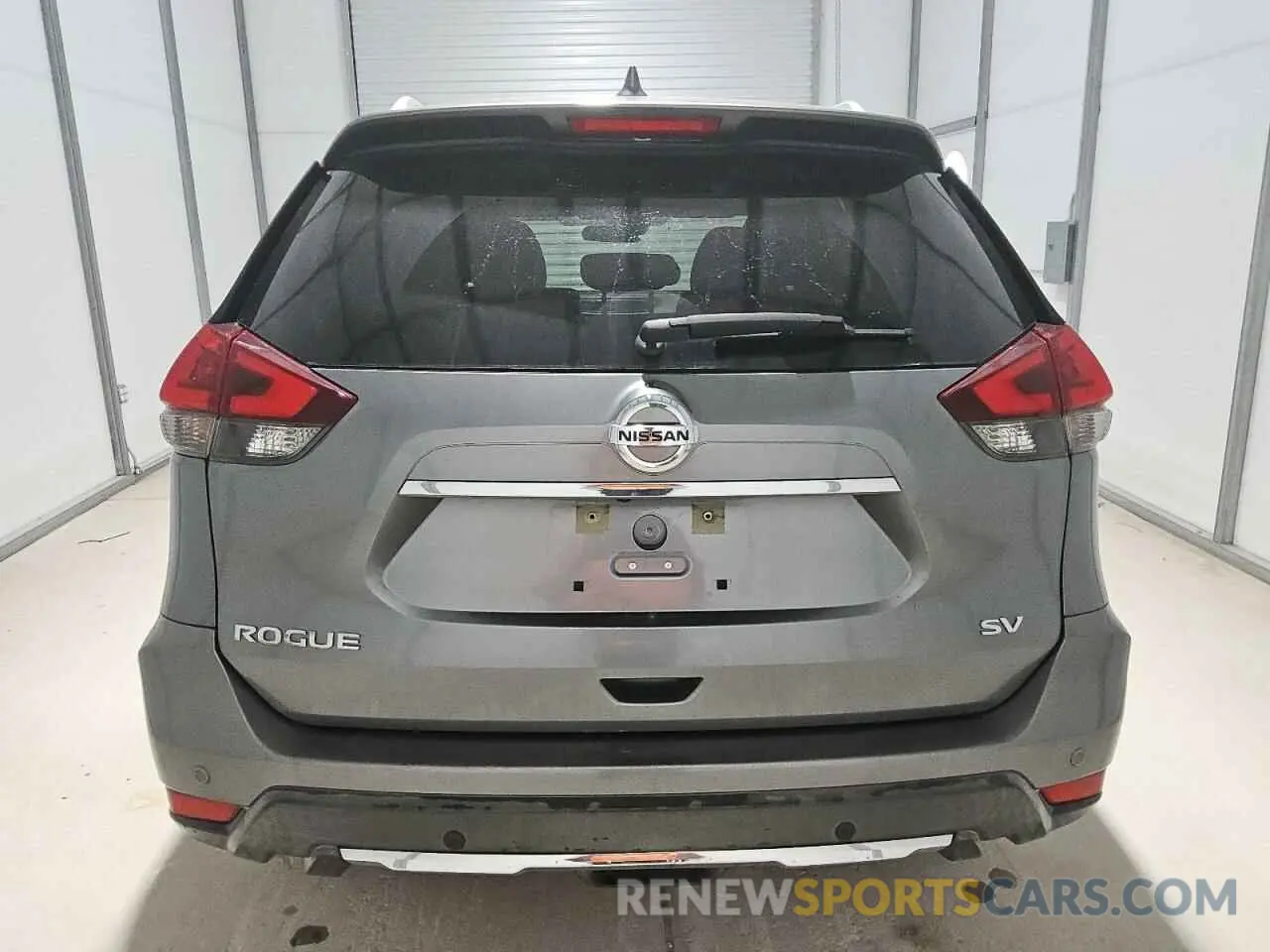 6 Photograph of a damaged car KNMAT2MT2KP524465 NISSAN ROGUE 2019