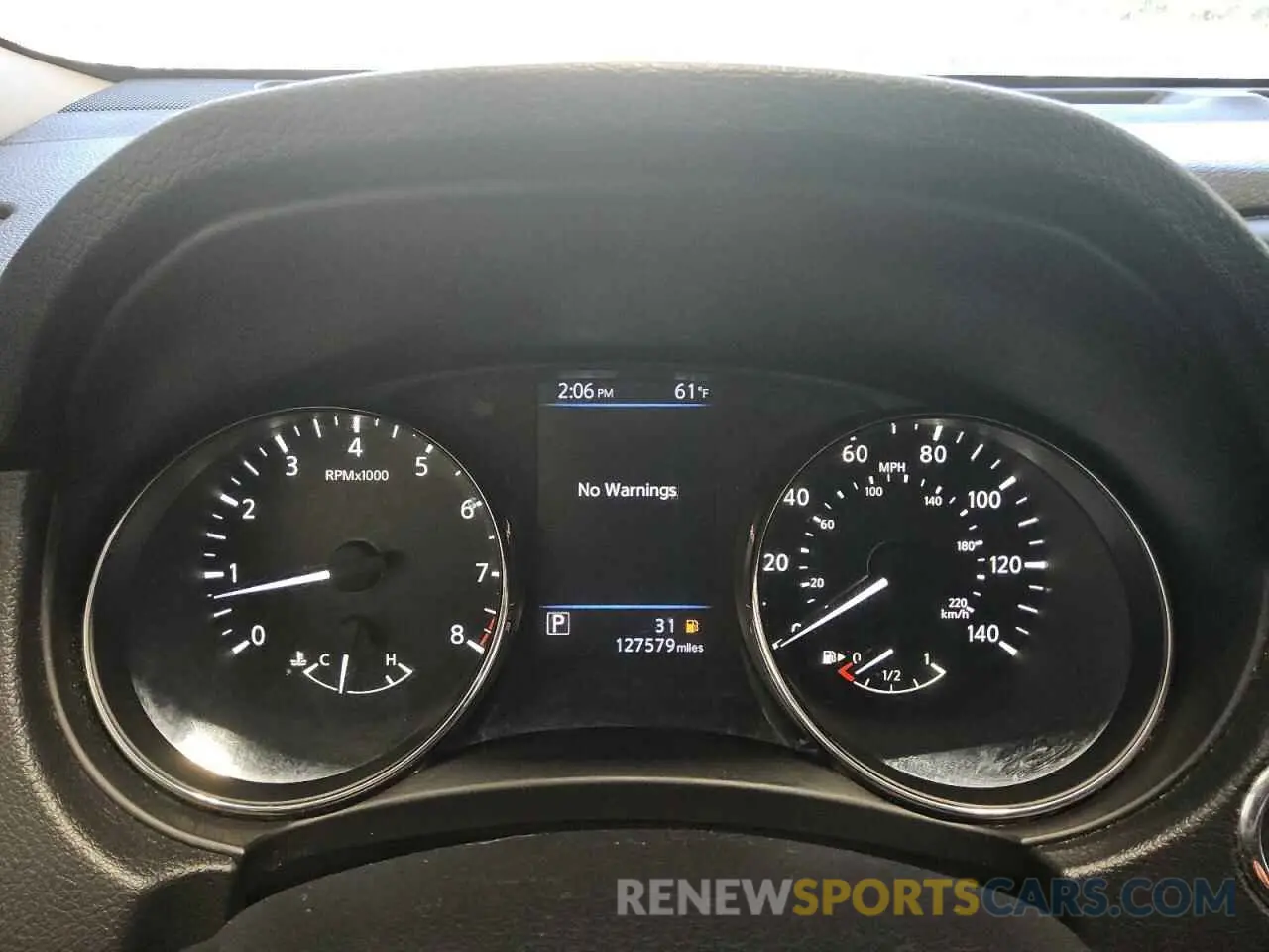 9 Photograph of a damaged car KNMAT2MT2KP524465 NISSAN ROGUE 2019