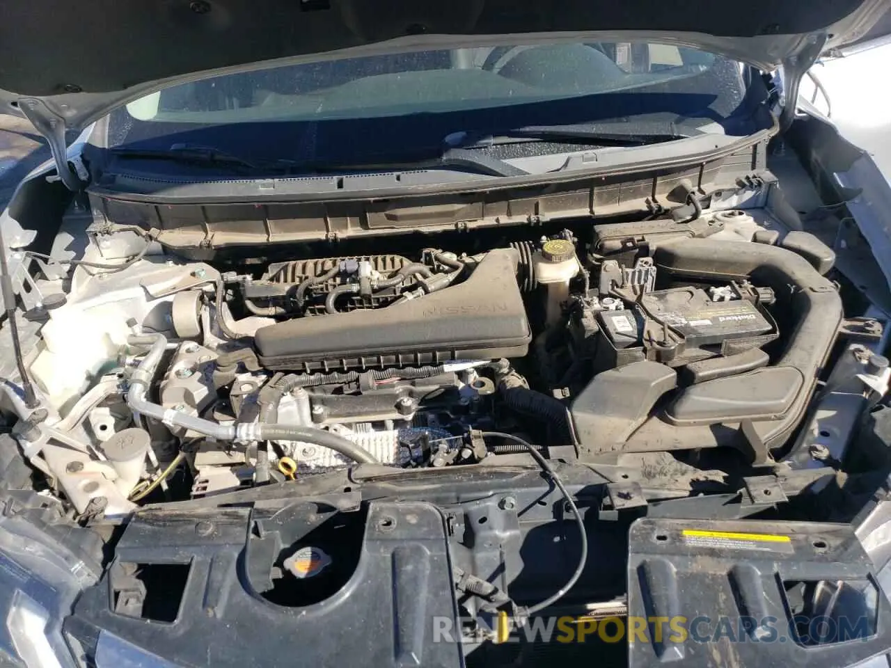 12 Photograph of a damaged car KNMAT2MT2KP528788 NISSAN ROGUE 2019