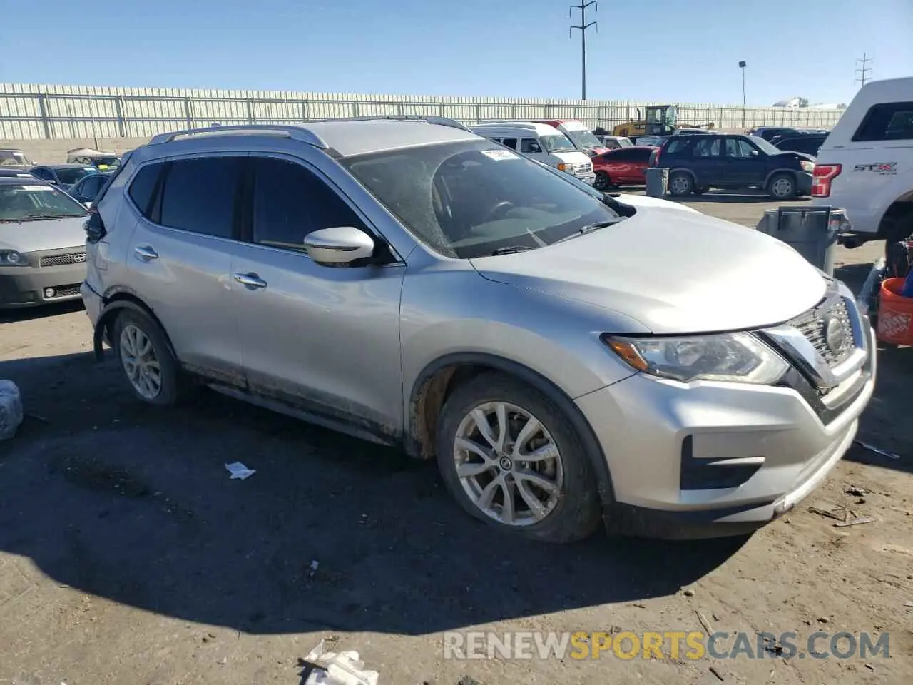 4 Photograph of a damaged car KNMAT2MT2KP528788 NISSAN ROGUE 2019
