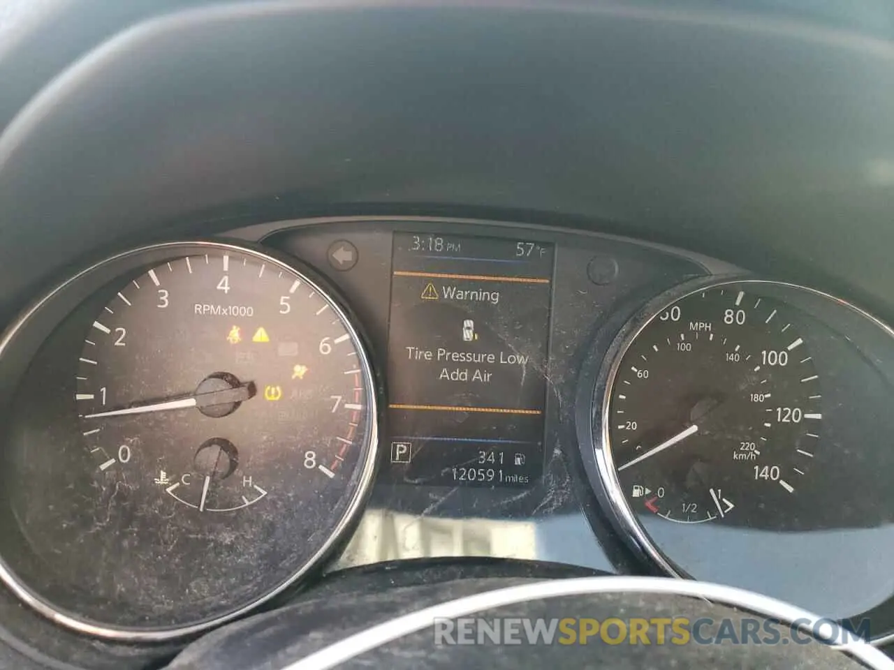 9 Photograph of a damaged car KNMAT2MT2KP528788 NISSAN ROGUE 2019