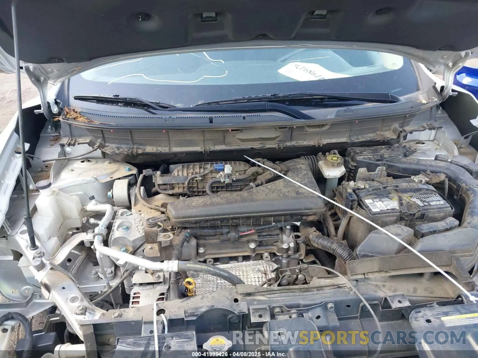 10 Photograph of a damaged car KNMAT2MT2KP530752 NISSAN ROGUE 2019