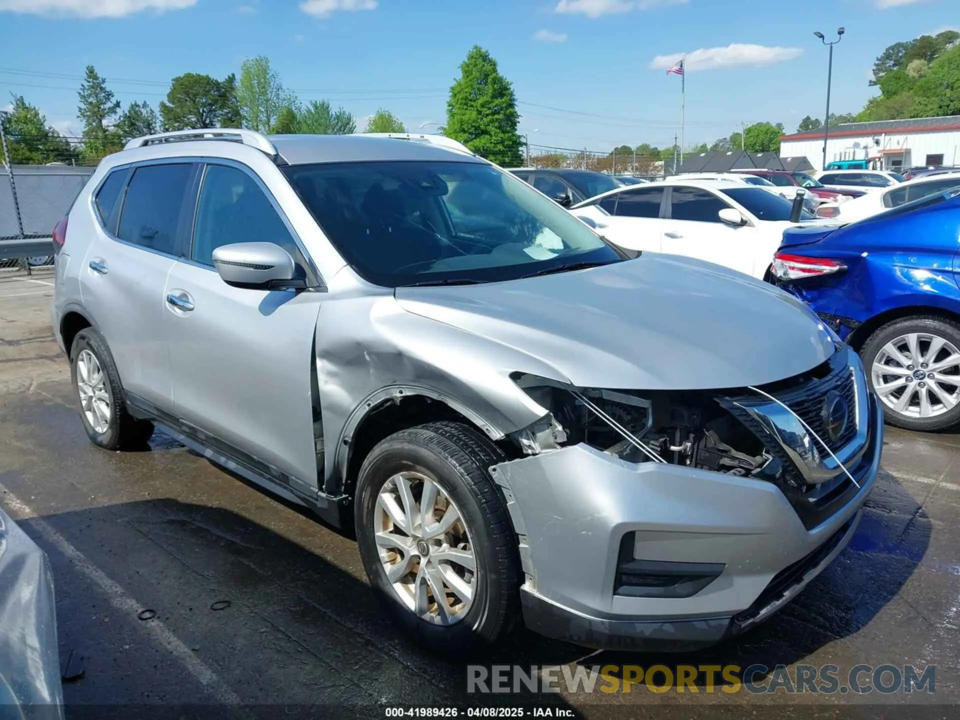 13 Photograph of a damaged car KNMAT2MT2KP530752 NISSAN ROGUE 2019
