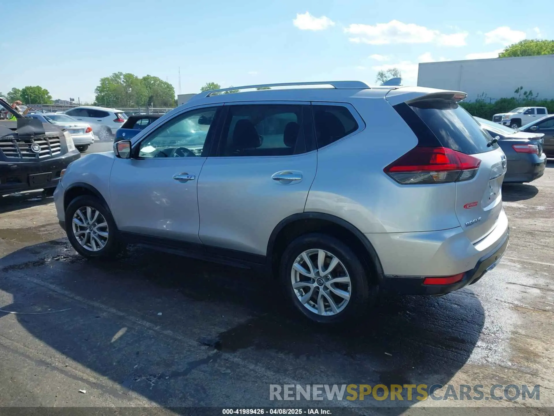 14 Photograph of a damaged car KNMAT2MT2KP530752 NISSAN ROGUE 2019
