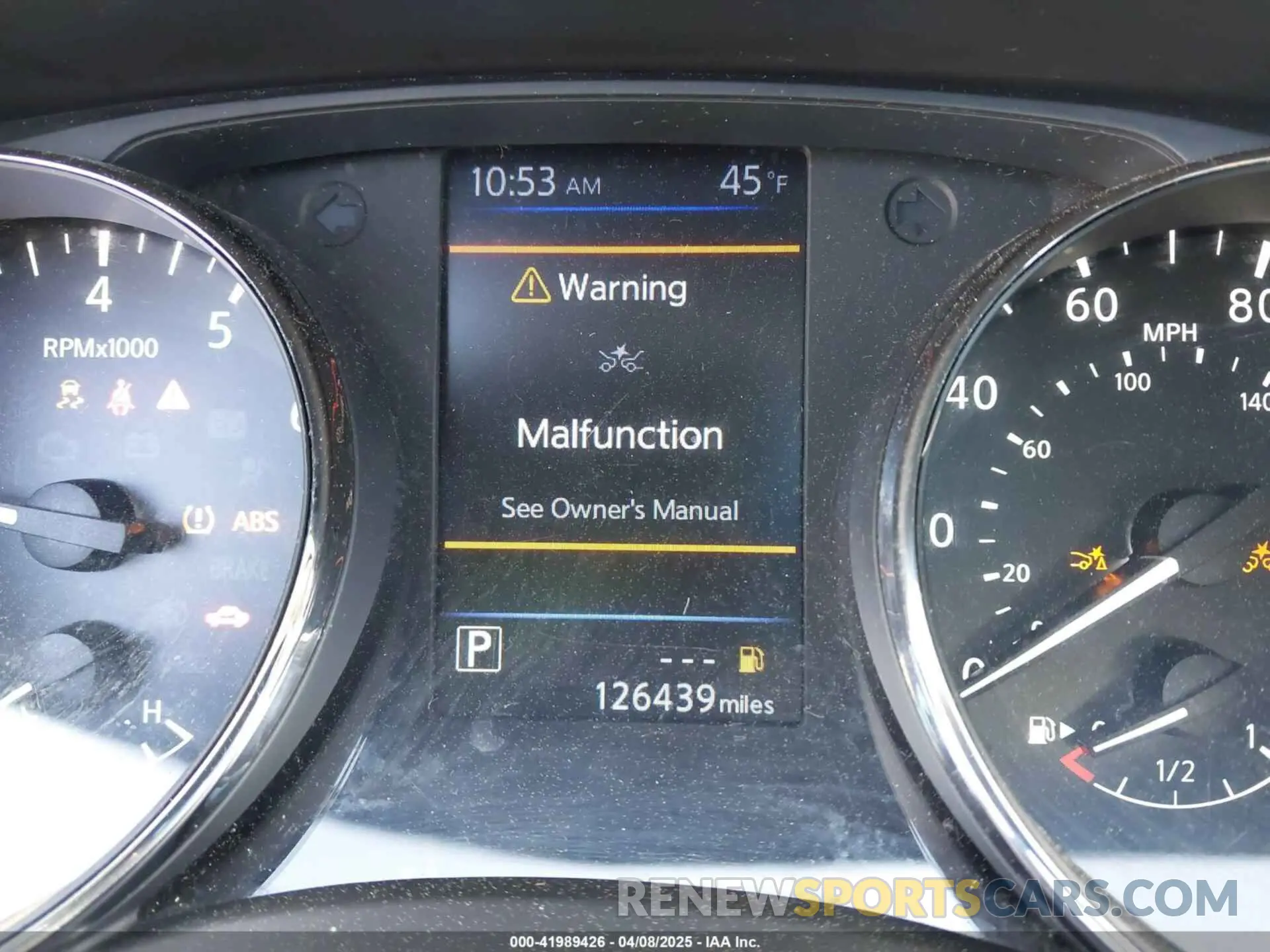 15 Photograph of a damaged car KNMAT2MT2KP530752 NISSAN ROGUE 2019