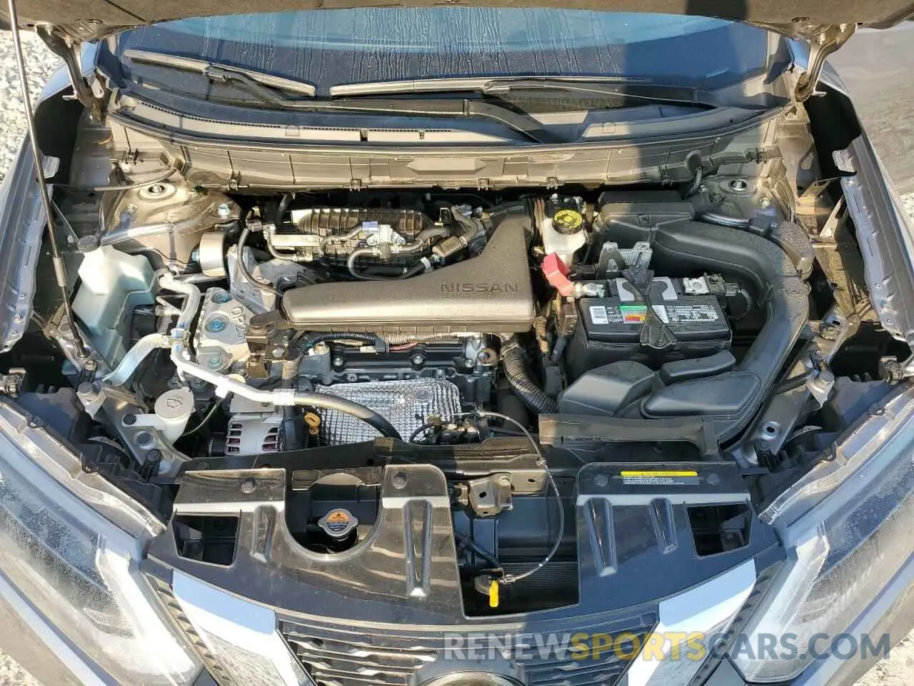 12 Photograph of a damaged car KNMAT2MT2KP553030 NISSAN ROGUE 2019