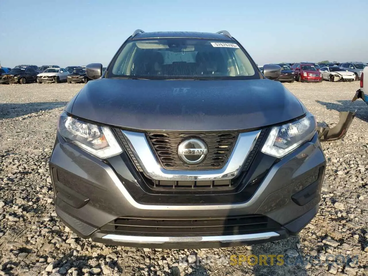 5 Photograph of a damaged car KNMAT2MT2KP553030 NISSAN ROGUE 2019