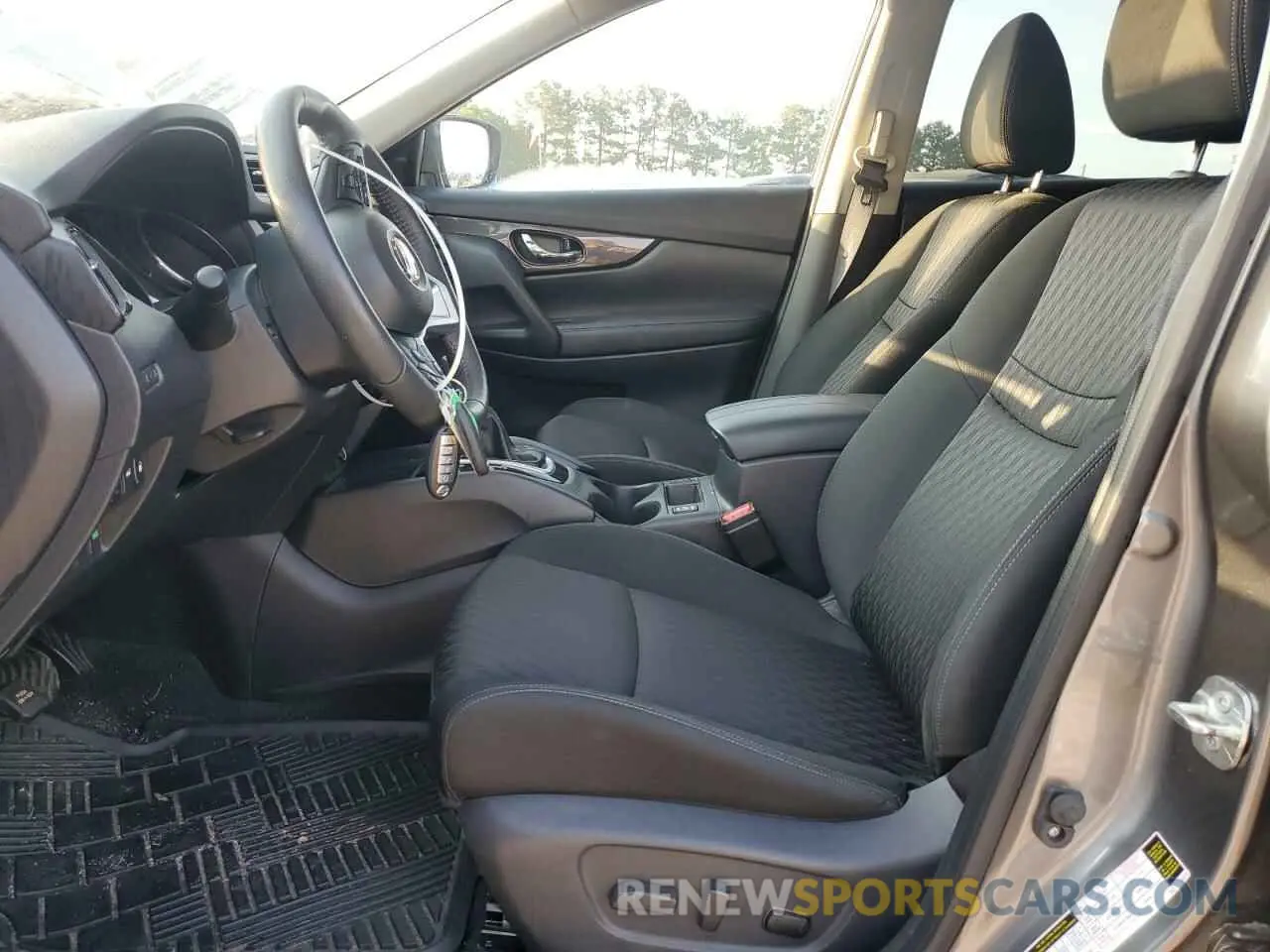 7 Photograph of a damaged car KNMAT2MT2KP553030 NISSAN ROGUE 2019