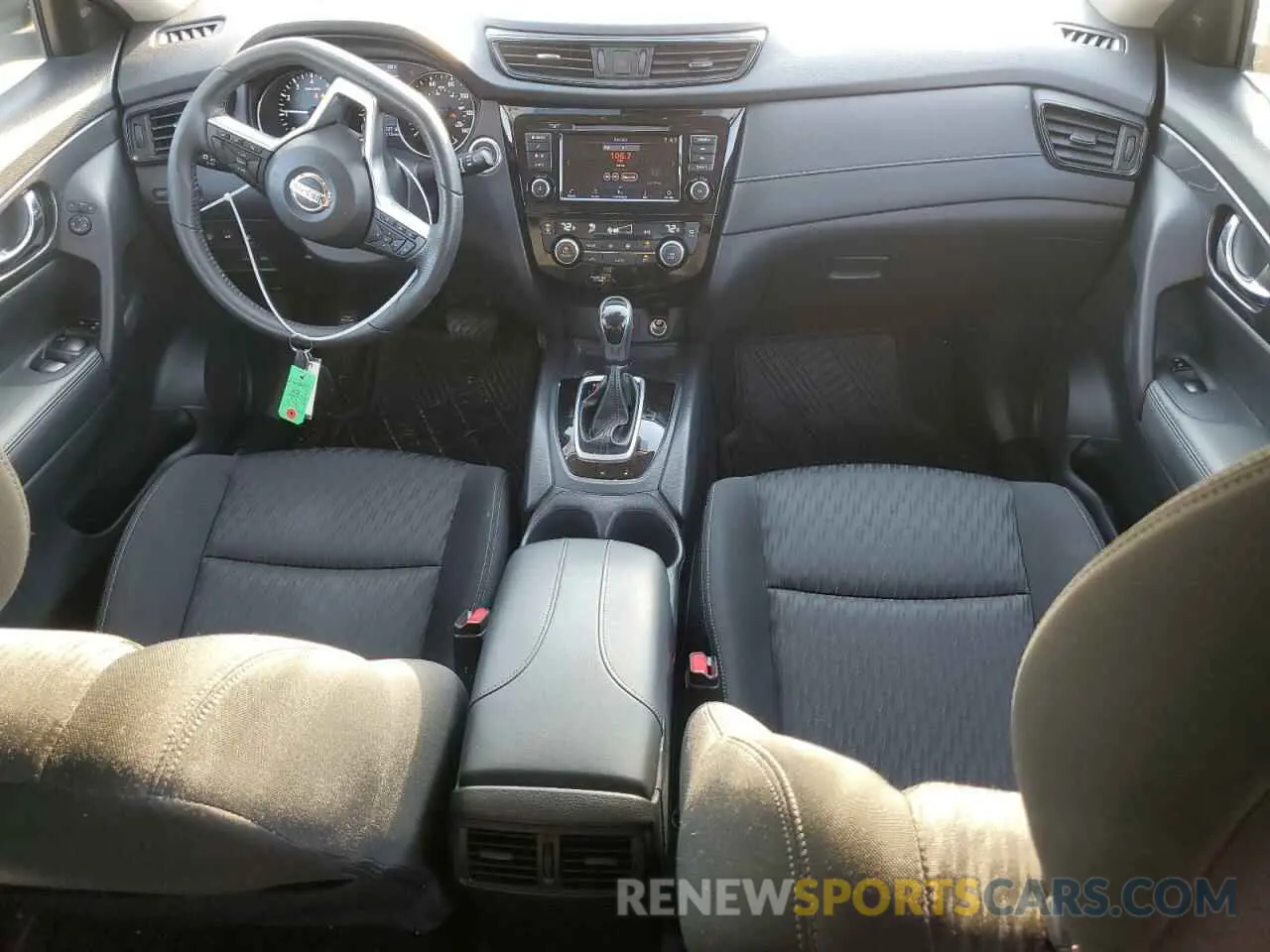 8 Photograph of a damaged car KNMAT2MT2KP553030 NISSAN ROGUE 2019