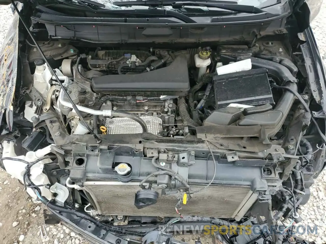 12 Photograph of a damaged car KNMAT2MT2KP557319 NISSAN ROGUE 2019