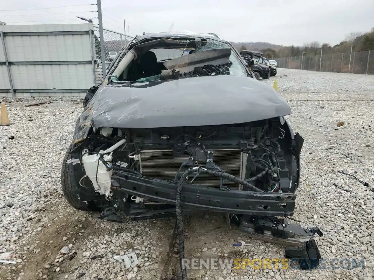 5 Photograph of a damaged car KNMAT2MT2KP557319 NISSAN ROGUE 2019