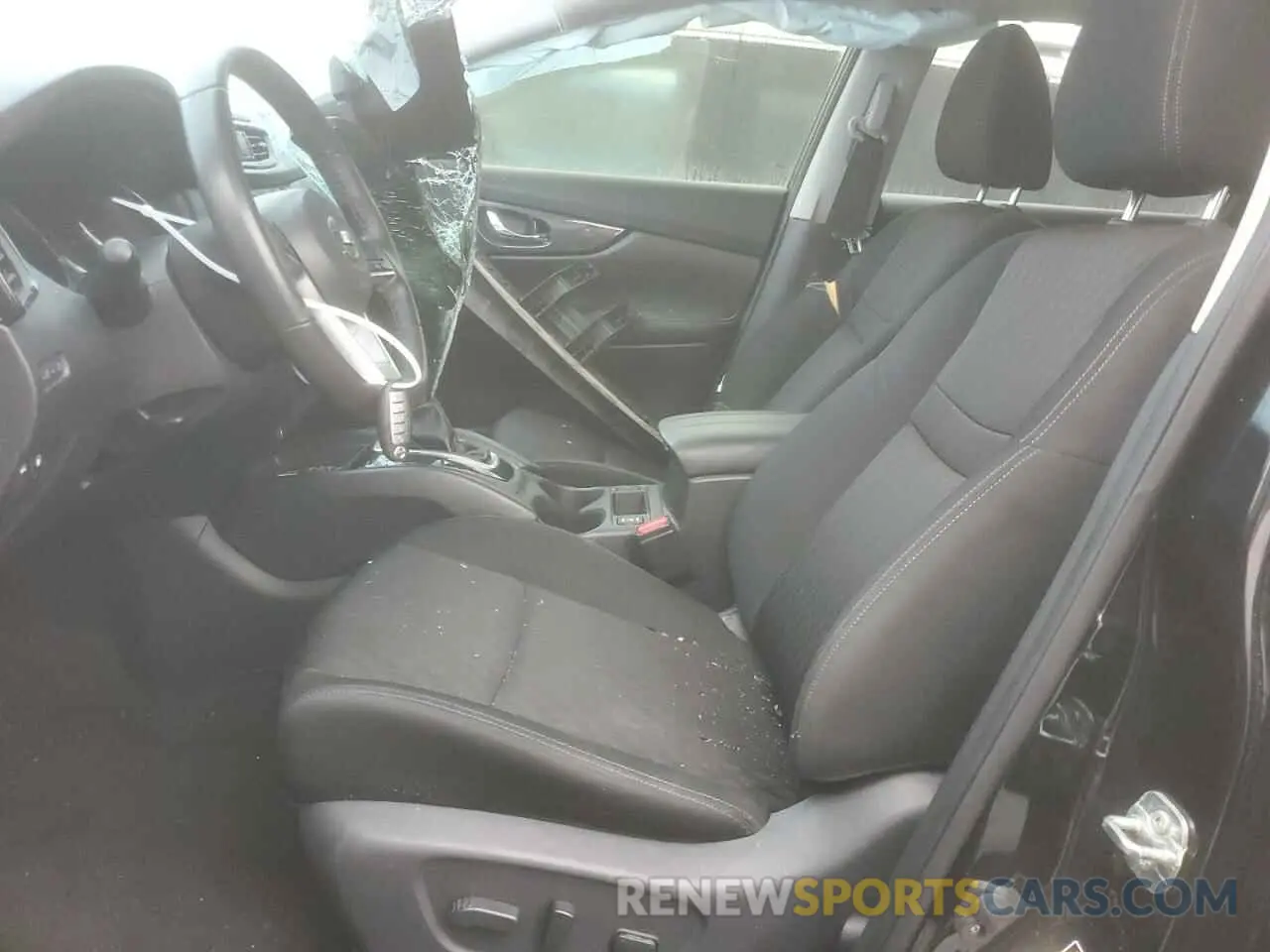 7 Photograph of a damaged car KNMAT2MT2KP557319 NISSAN ROGUE 2019