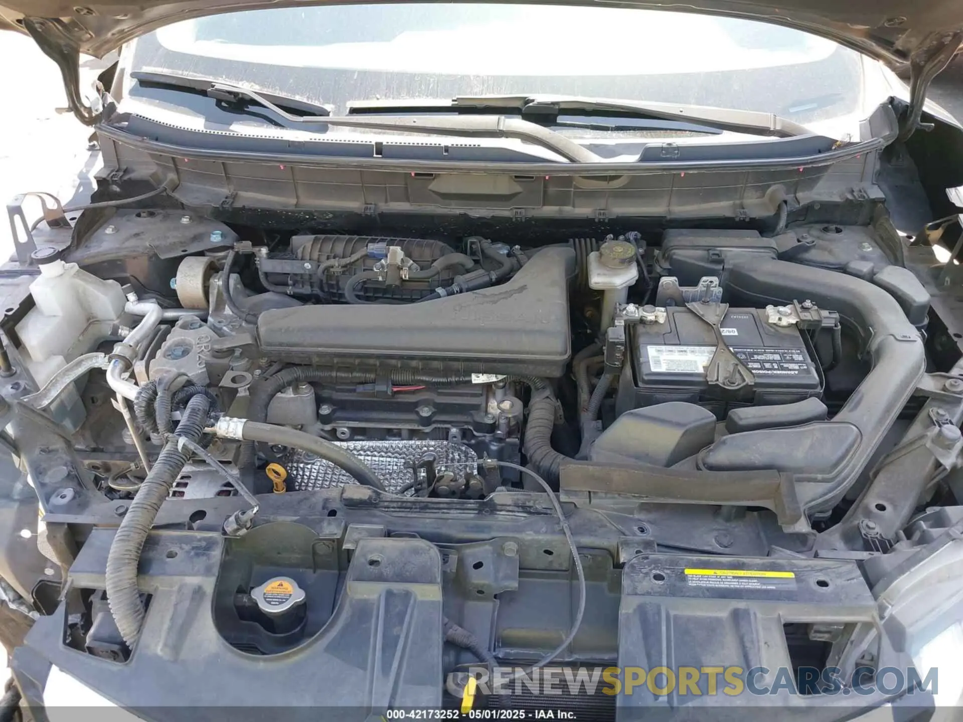 10 Photograph of a damaged car KNMAT2MT2KP560575 NISSAN ROGUE 2019