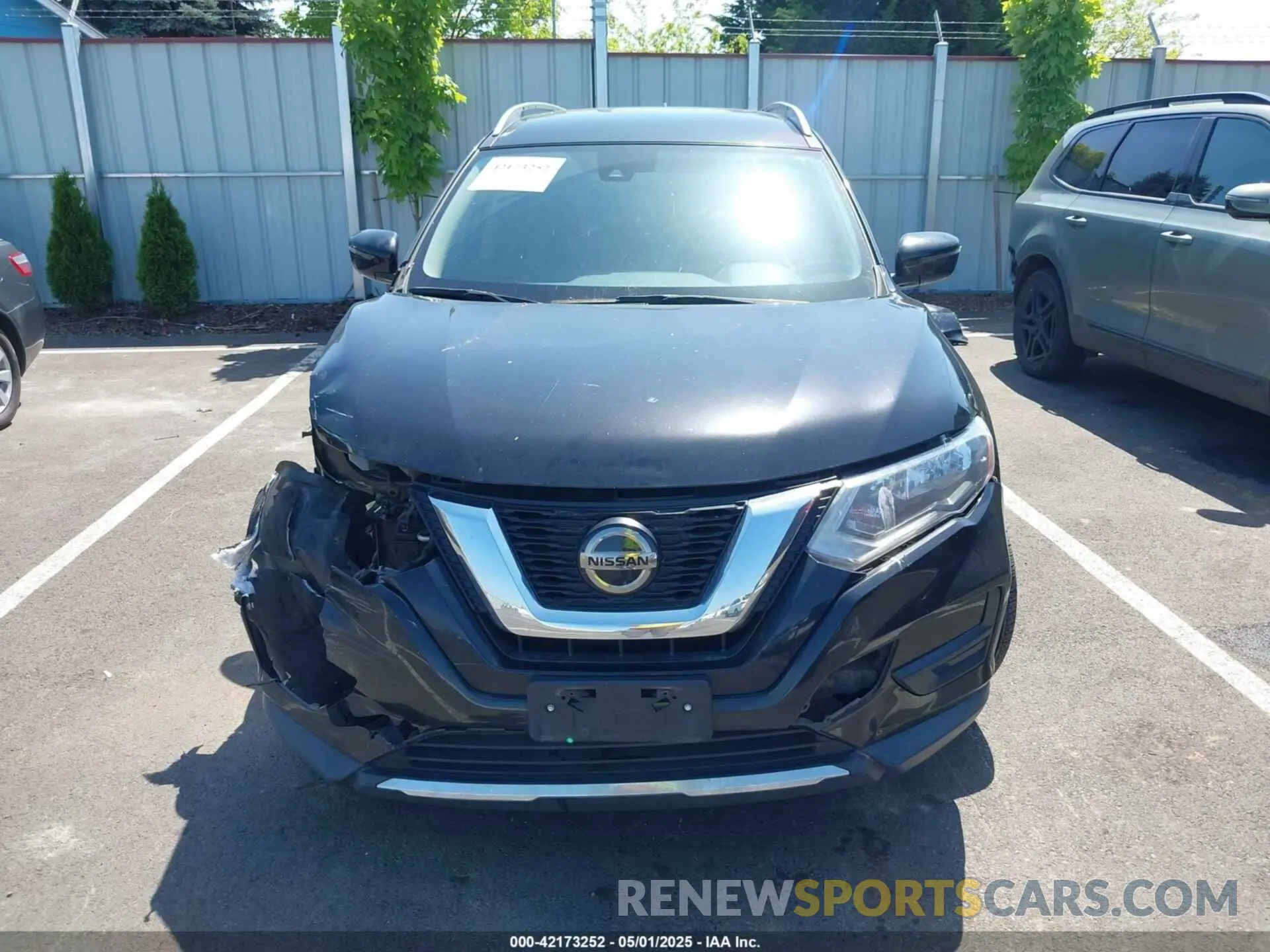 13 Photograph of a damaged car KNMAT2MT2KP560575 NISSAN ROGUE 2019