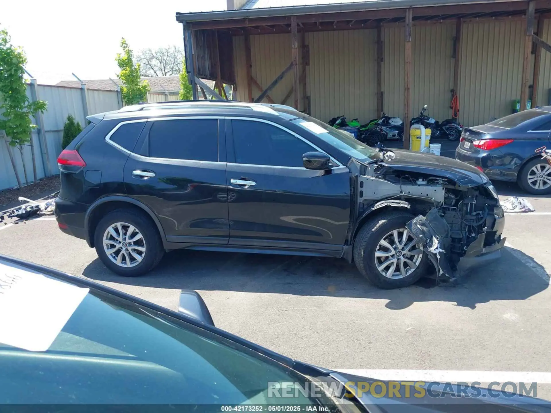 14 Photograph of a damaged car KNMAT2MT2KP560575 NISSAN ROGUE 2019