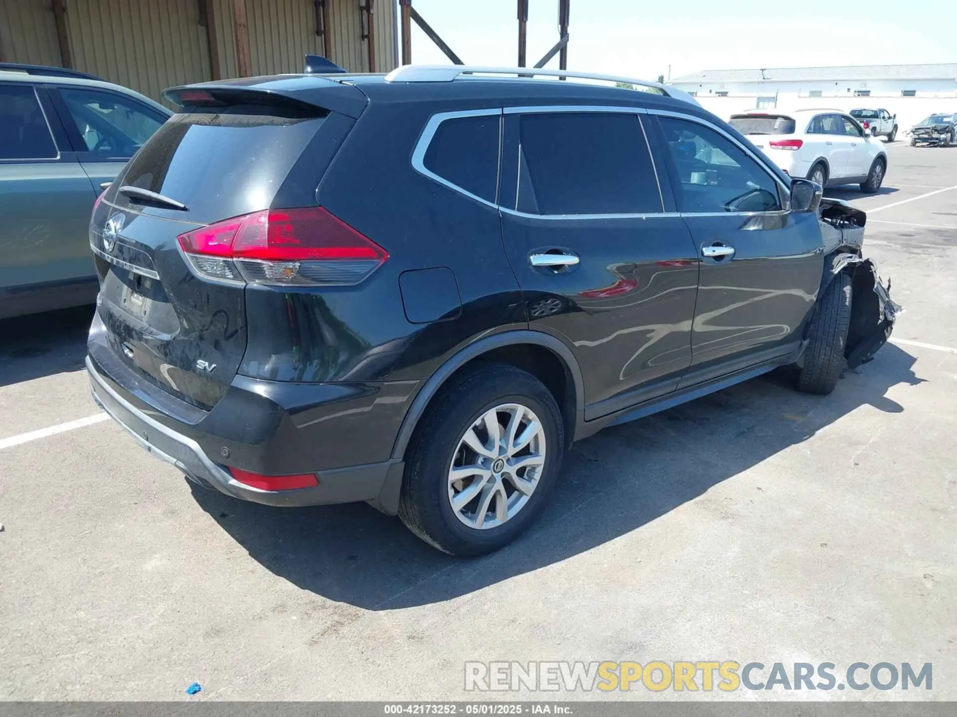 4 Photograph of a damaged car KNMAT2MT2KP560575 NISSAN ROGUE 2019