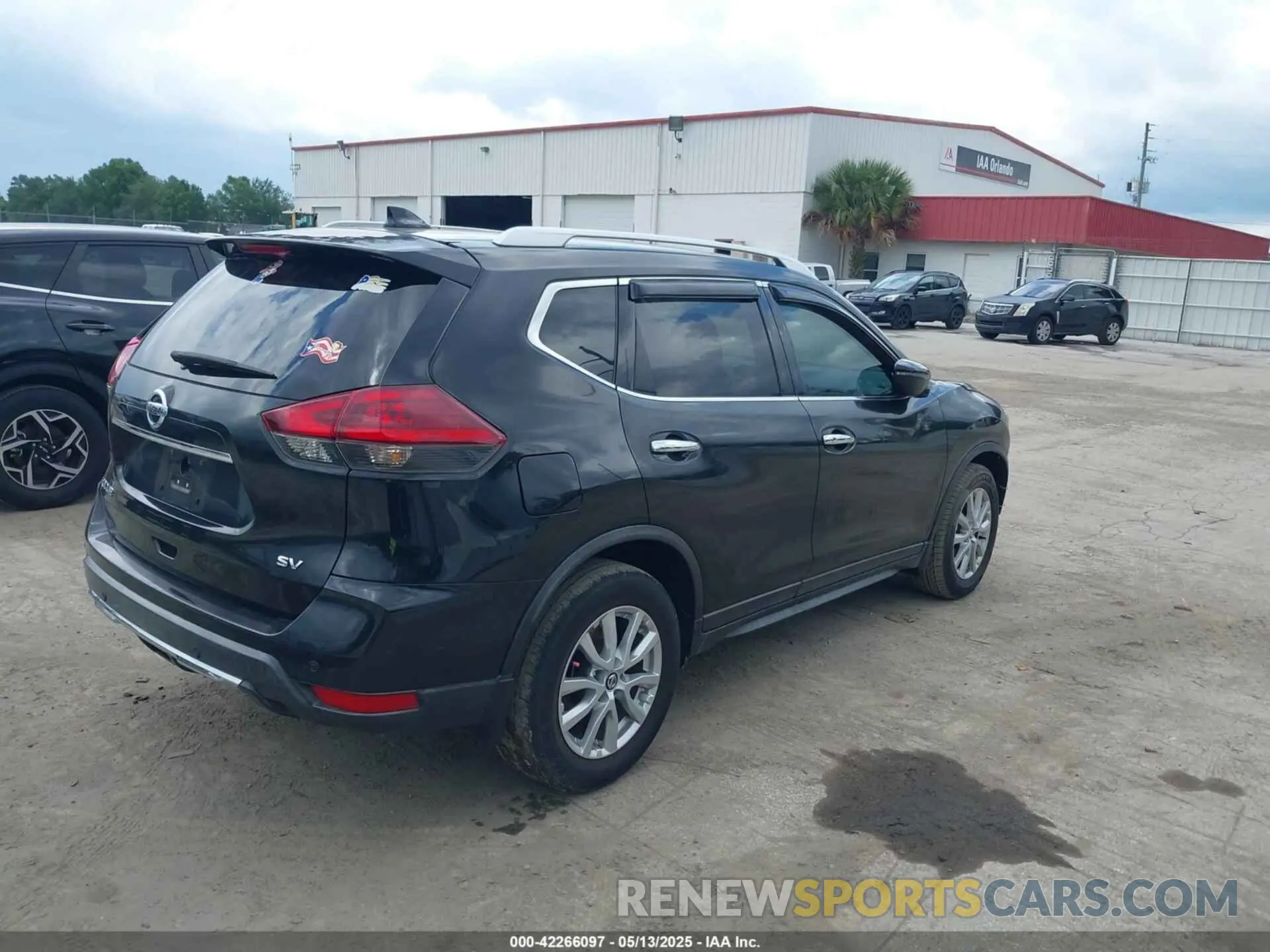 4 Photograph of a damaged car KNMAT2MT3KP503365 NISSAN ROGUE 2019