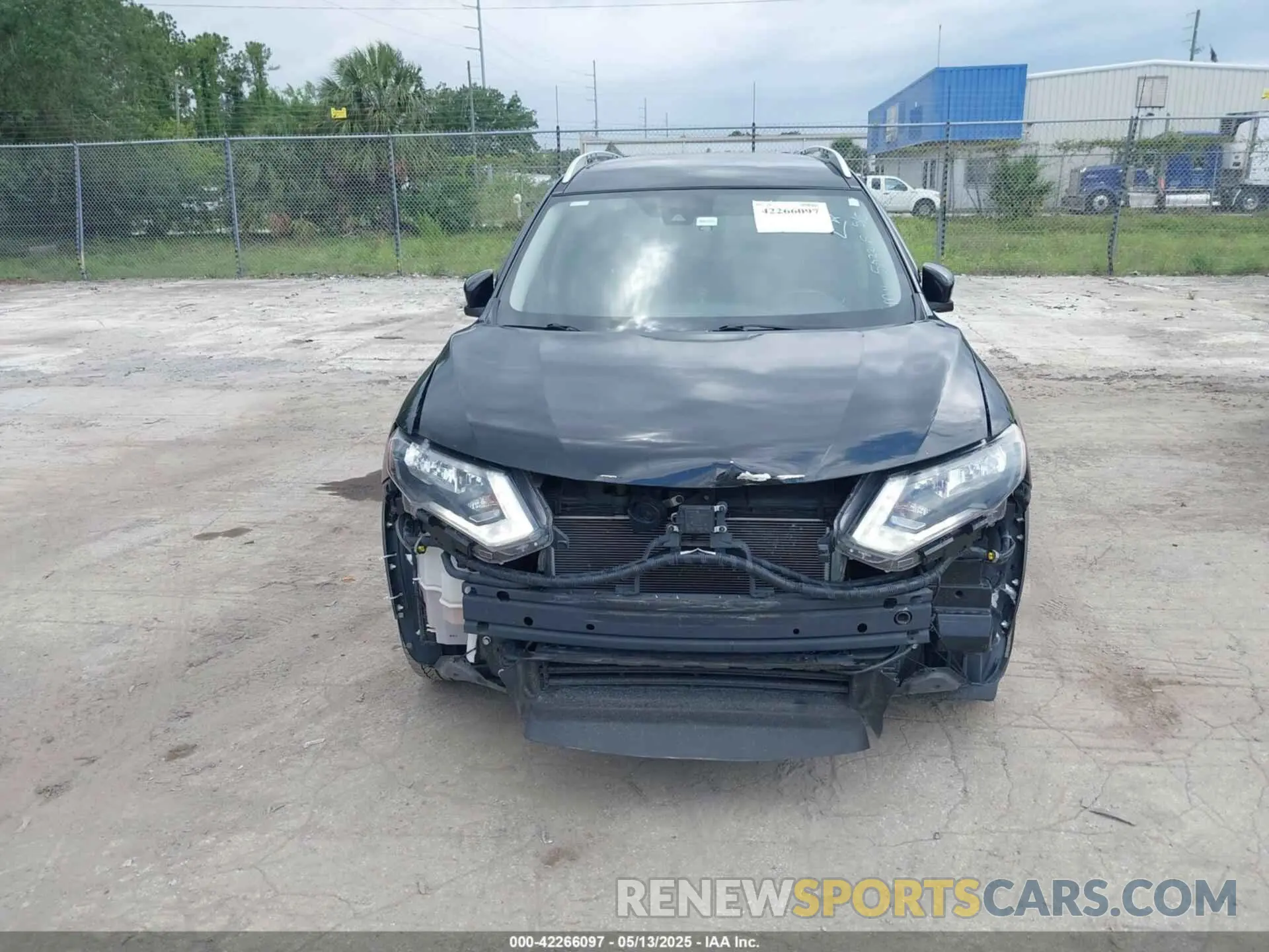 6 Photograph of a damaged car KNMAT2MT3KP503365 NISSAN ROGUE 2019