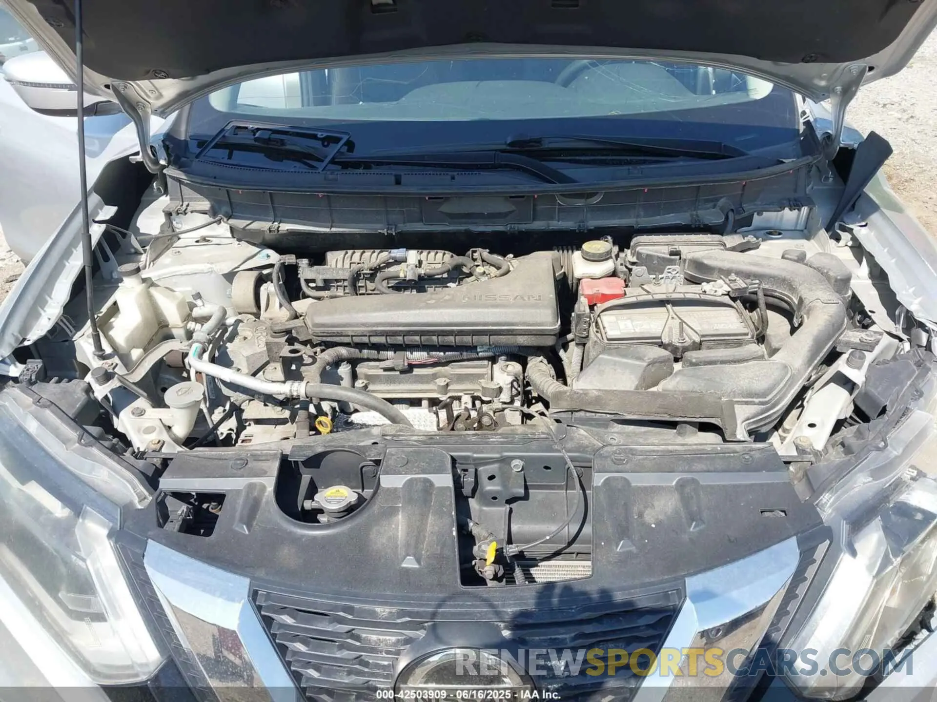 10 Photograph of a damaged car KNMAT2MT3KP508257 NISSAN ROGUE 2019