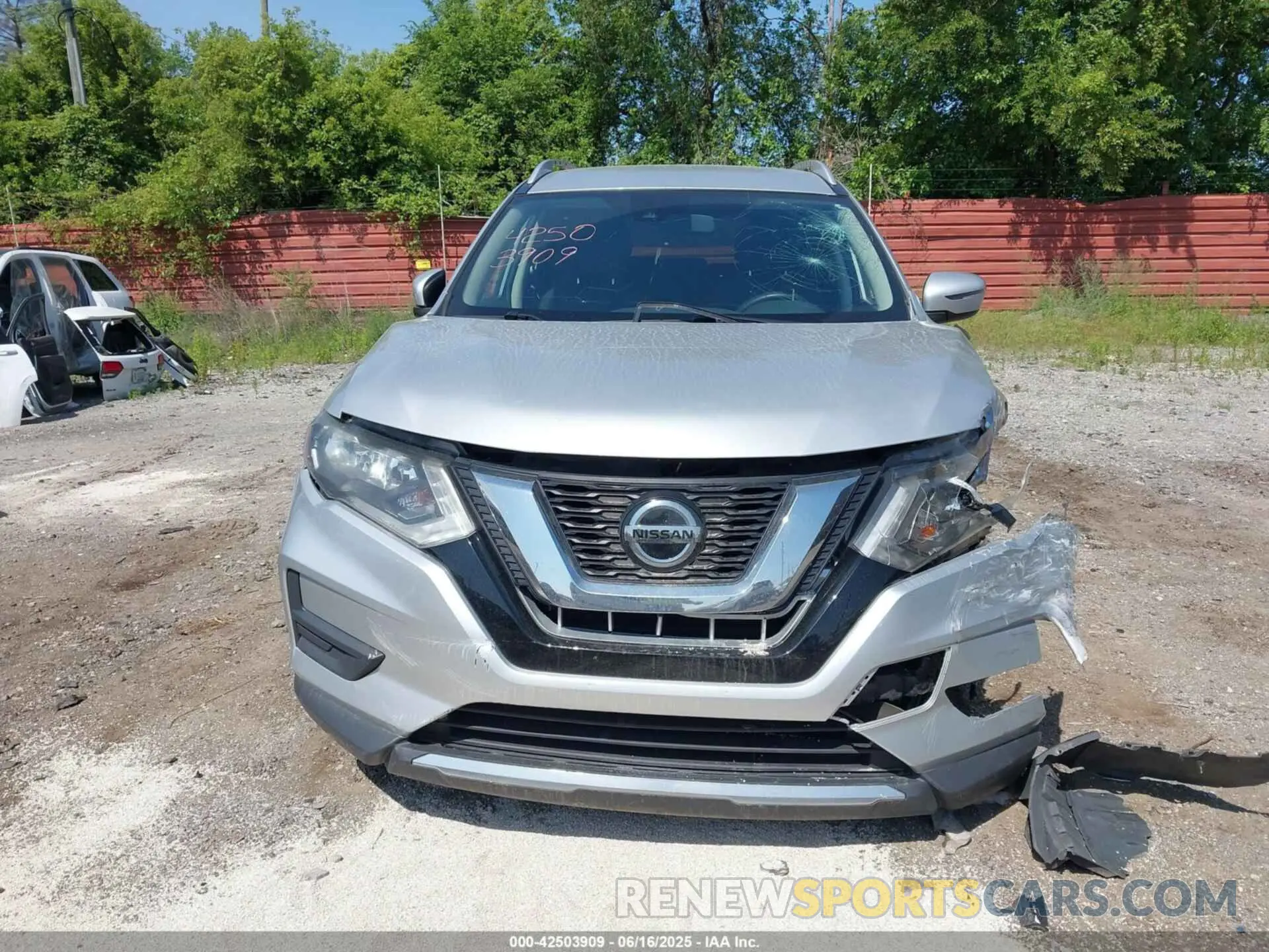 12 Photograph of a damaged car KNMAT2MT3KP508257 NISSAN ROGUE 2019
