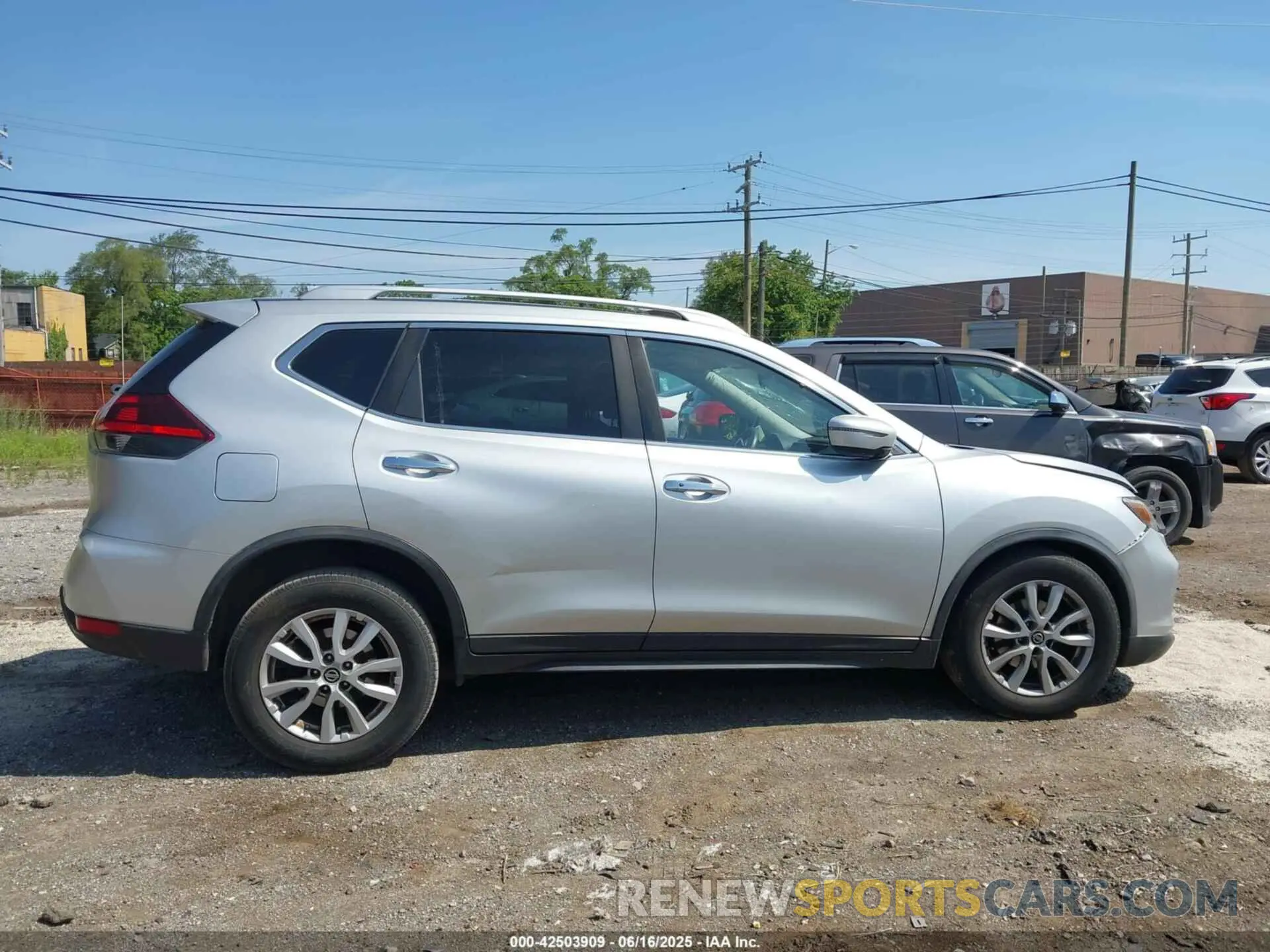 13 Photograph of a damaged car KNMAT2MT3KP508257 NISSAN ROGUE 2019