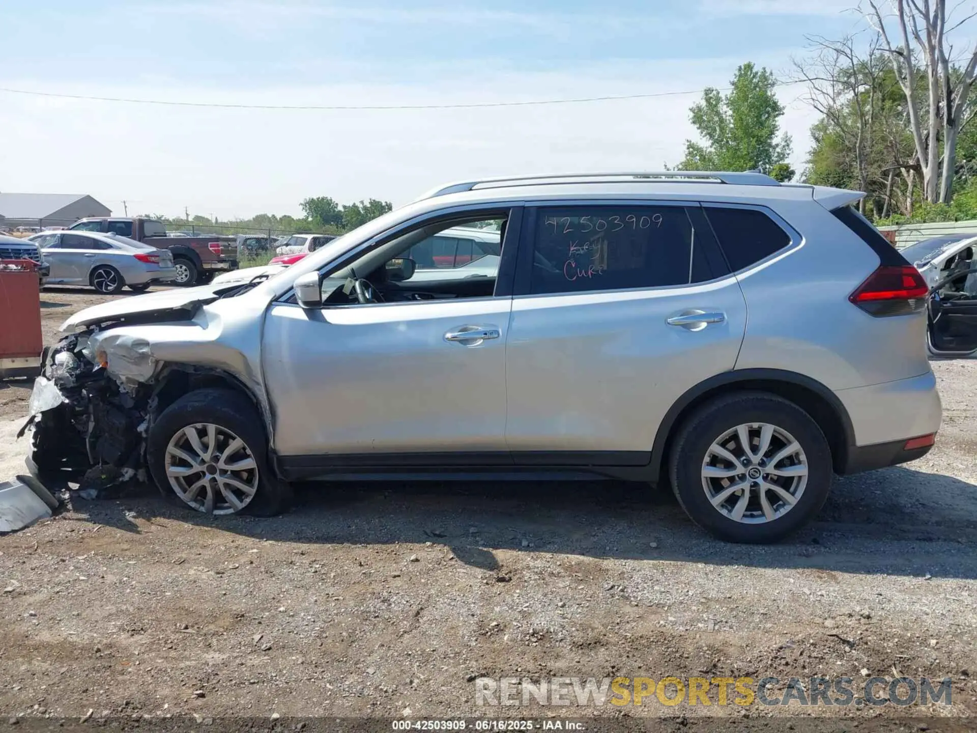 14 Photograph of a damaged car KNMAT2MT3KP508257 NISSAN ROGUE 2019