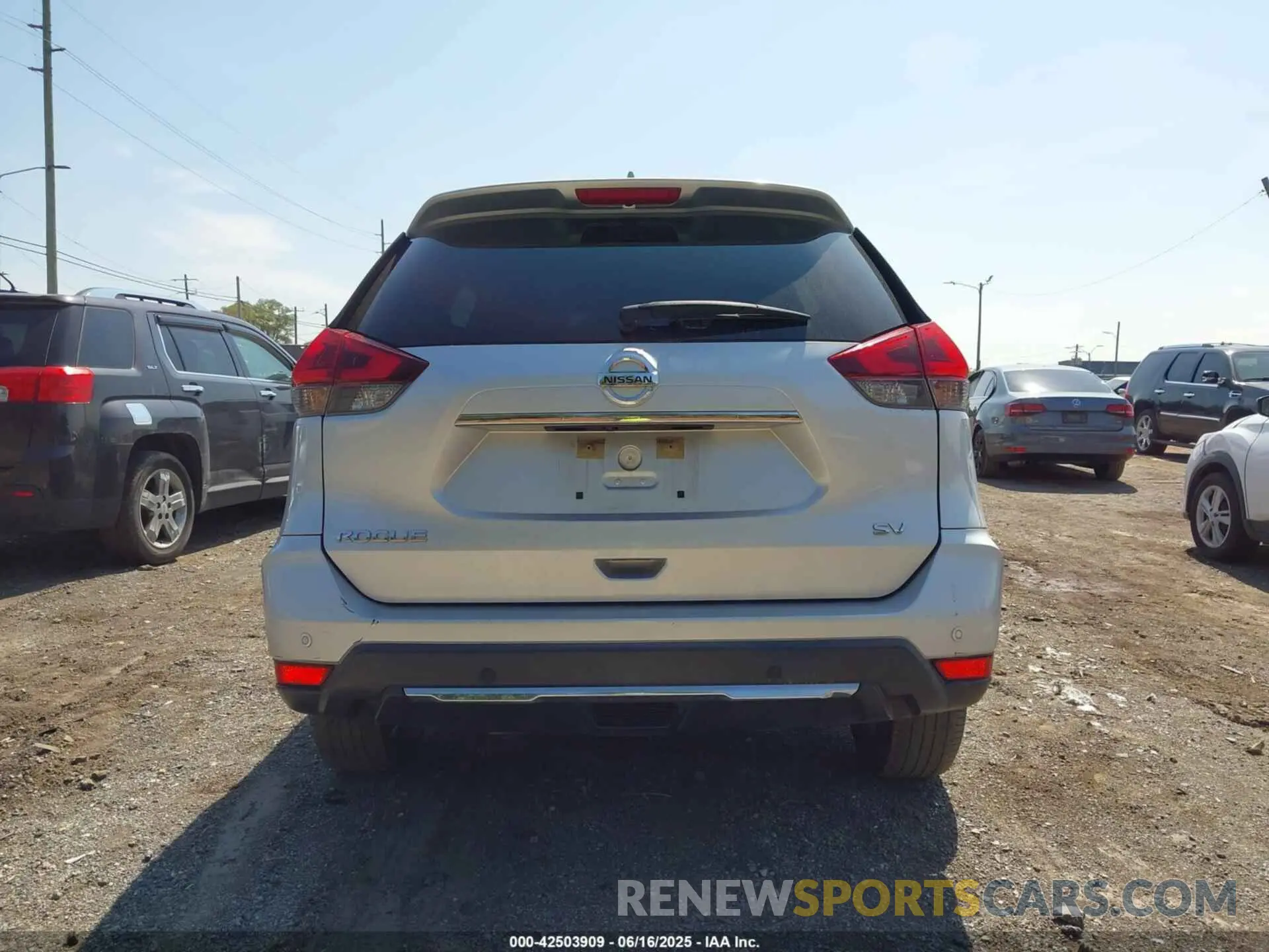 16 Photograph of a damaged car KNMAT2MT3KP508257 NISSAN ROGUE 2019