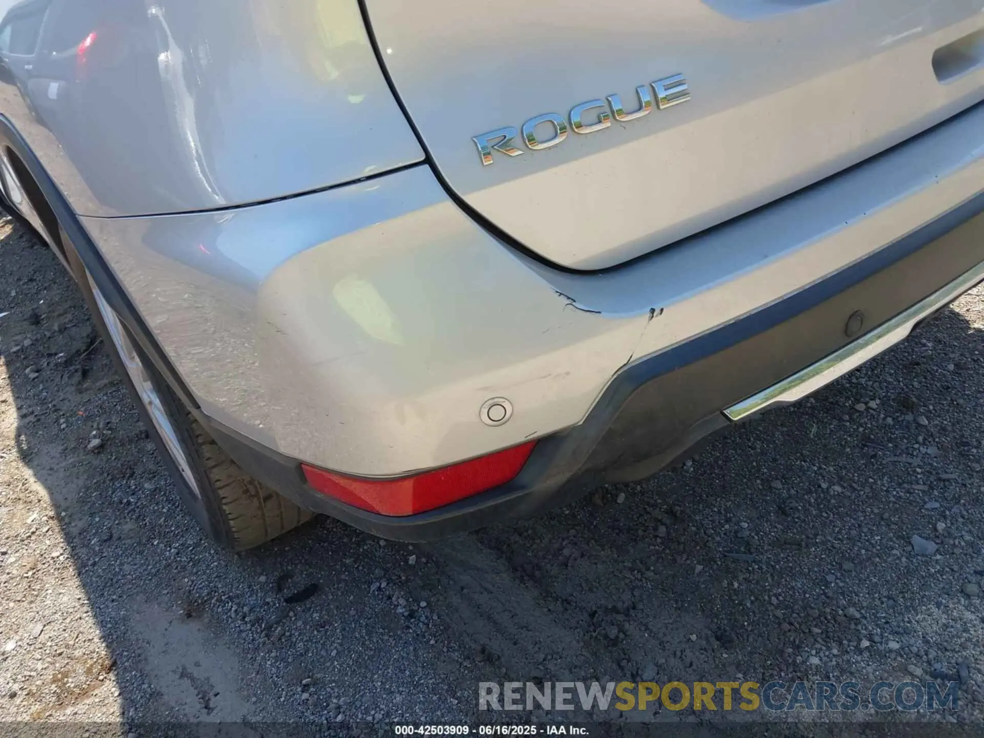 20 Photograph of a damaged car KNMAT2MT3KP508257 NISSAN ROGUE 2019