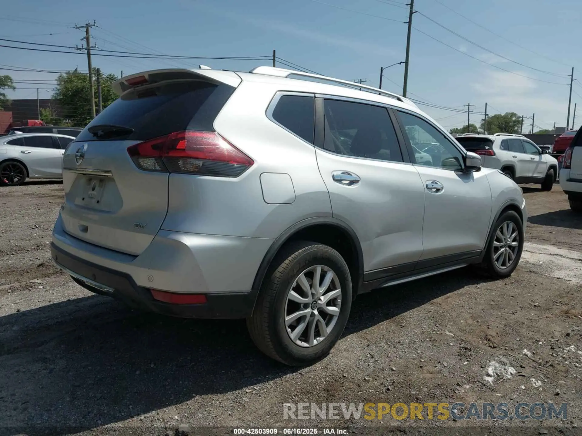 4 Photograph of a damaged car KNMAT2MT3KP508257 NISSAN ROGUE 2019