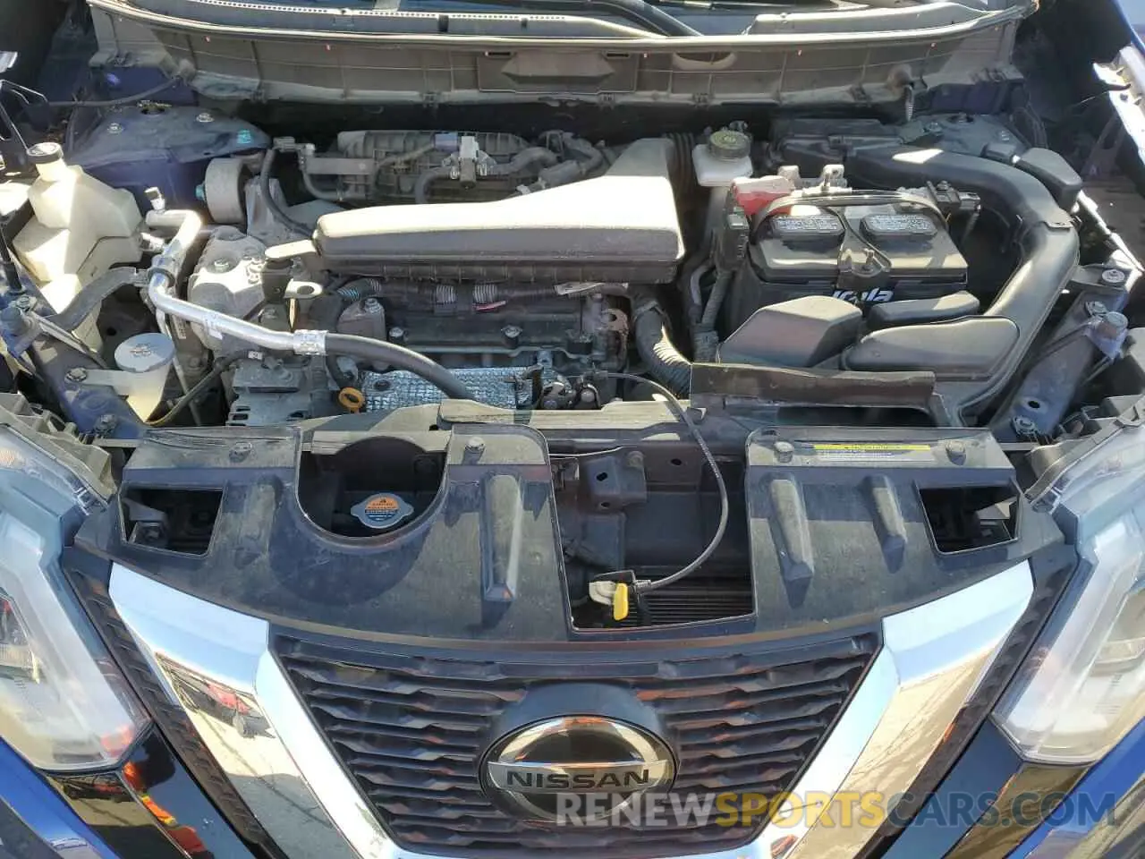 12 Photograph of a damaged car KNMAT2MT3KP511594 NISSAN ROGUE 2019