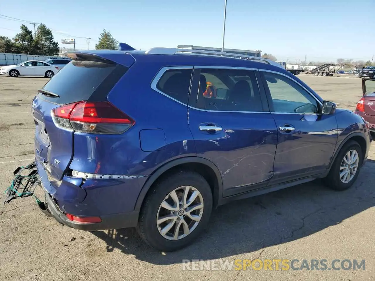 3 Photograph of a damaged car KNMAT2MT3KP511594 NISSAN ROGUE 2019